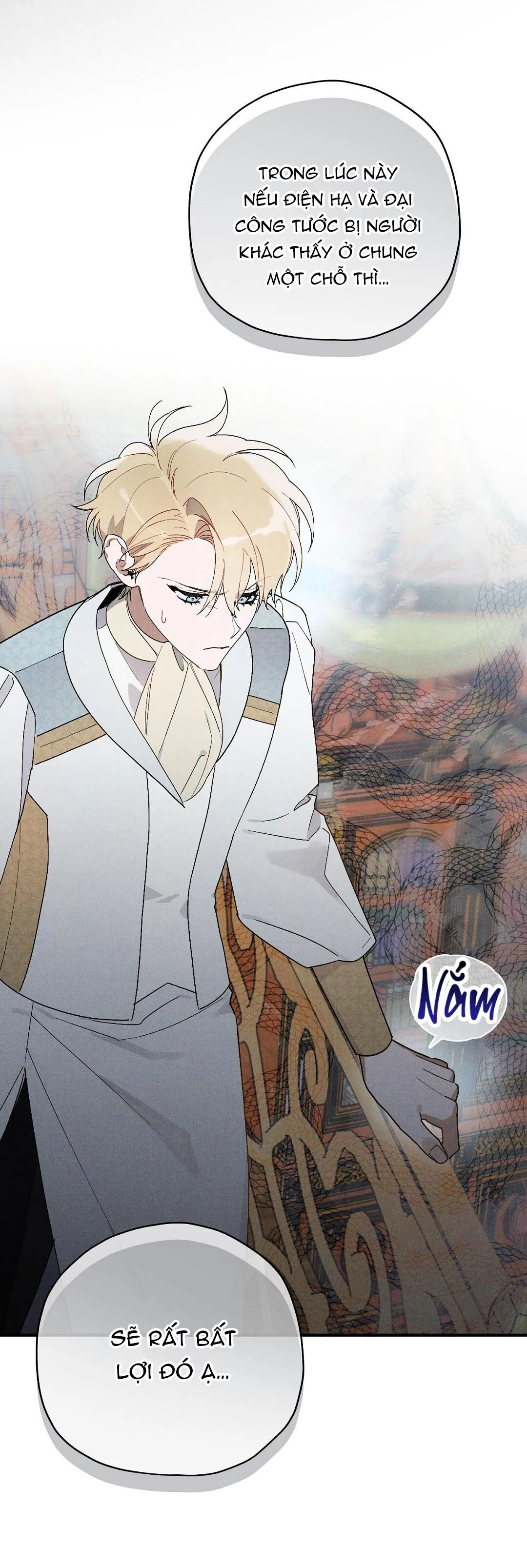 HOÀNG TỬ HƯ HỎNG CHE GIẤU MÌNH LÀ OMEGA Chapter 7 Trang 15