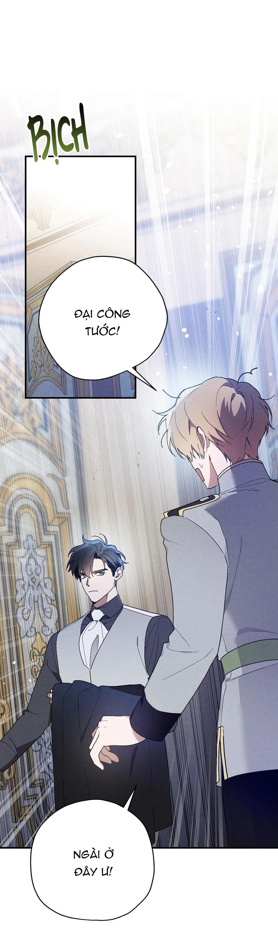 HOÀNG TỬ HƯ HỎNG CHE GIẤU MÌNH LÀ OMEGA Chapter 7 Trang 16