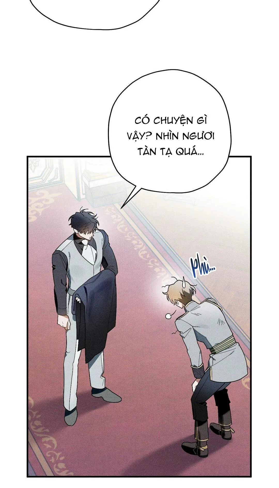 HOÀNG TỬ HƯ HỎNG CHE GIẤU MÌNH LÀ OMEGA Chapter 7 Trang 18