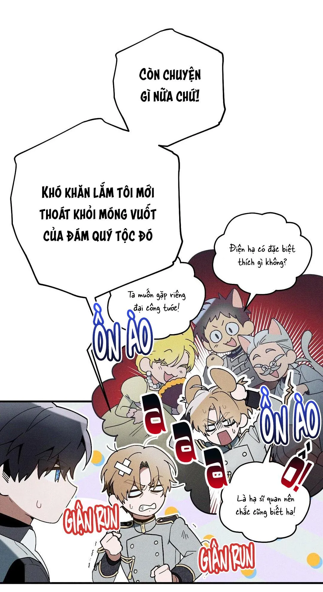 HOÀNG TỬ HƯ HỎNG CHE GIẤU MÌNH LÀ OMEGA Chapter 7 Trang 19