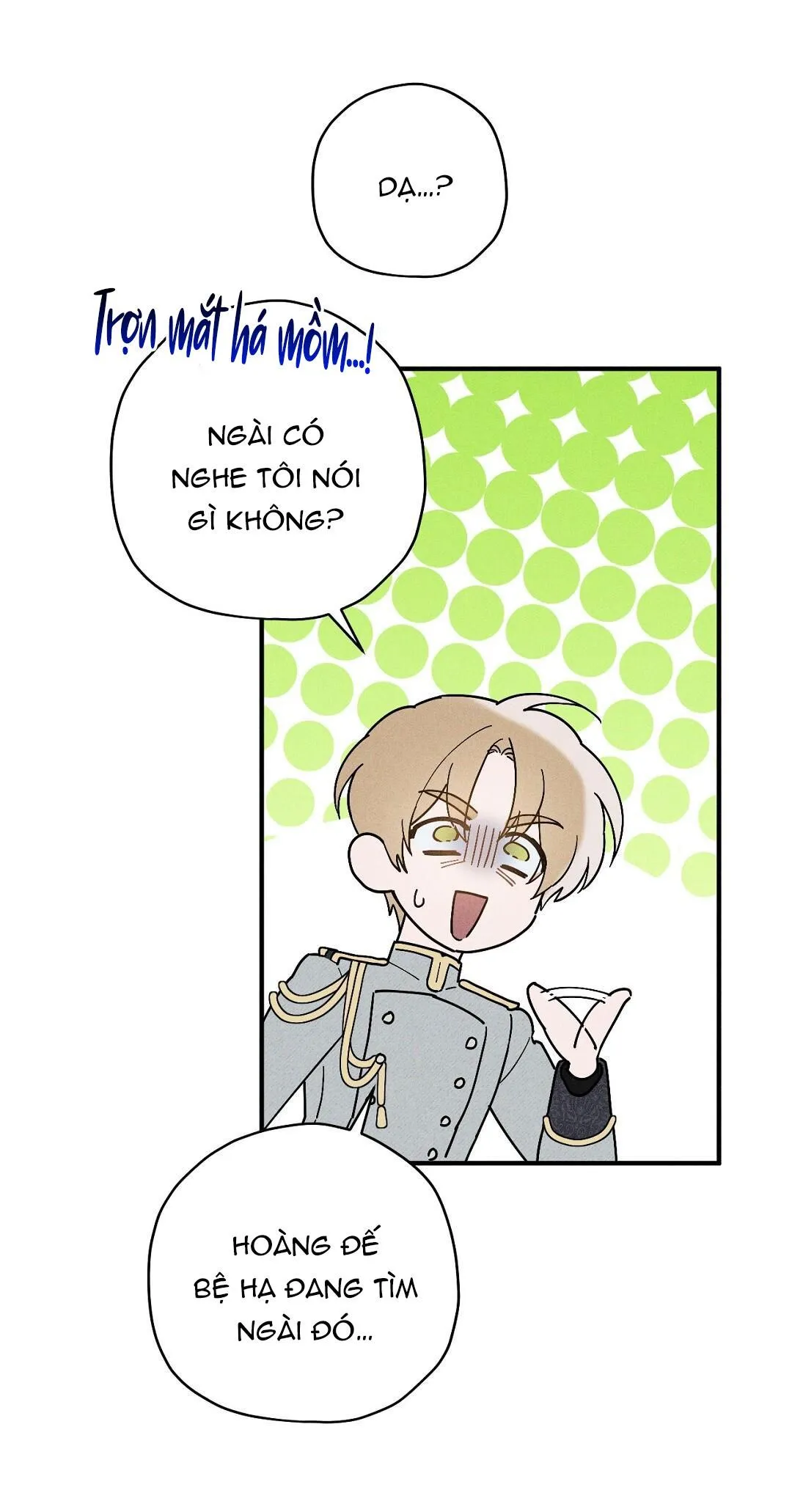 HOÀNG TỬ HƯ HỎNG CHE GIẤU MÌNH LÀ OMEGA Chapter 7 Trang 23