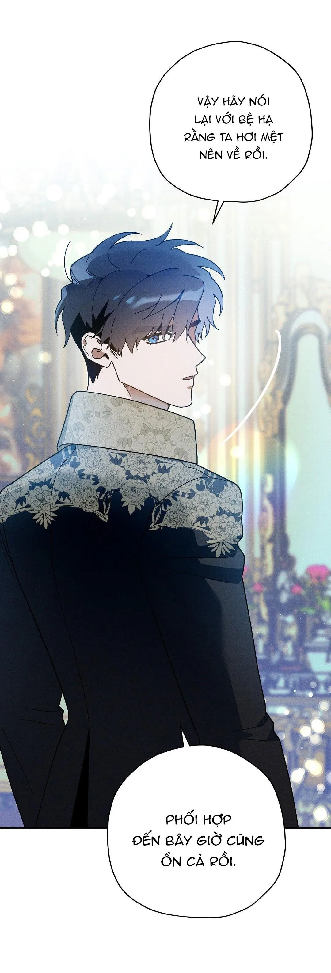 HOÀNG TỬ HƯ HỎNG CHE GIẤU MÌNH LÀ OMEGA Chapter 7 Trang 24