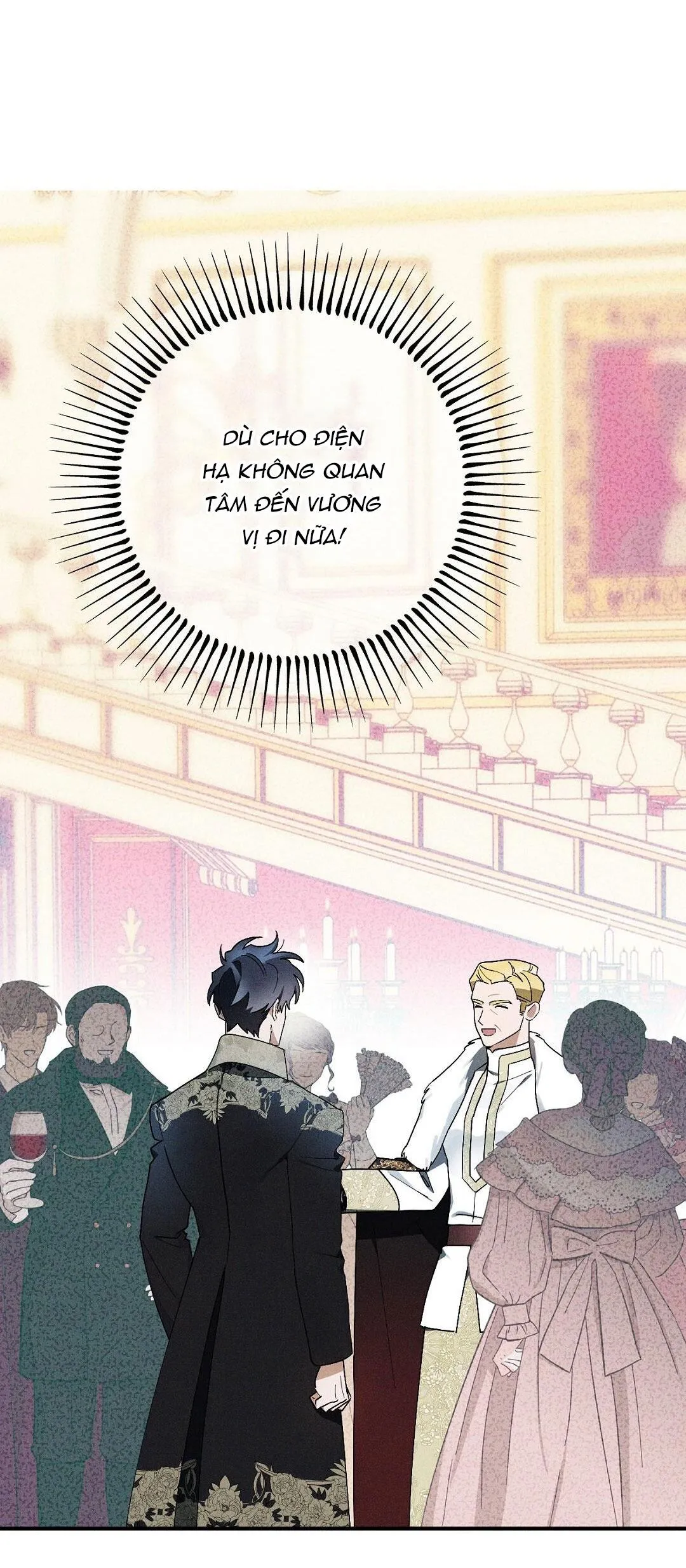 HOÀNG TỬ HƯ HỎNG CHE GIẤU MÌNH LÀ OMEGA Chapter 7 Trang 28