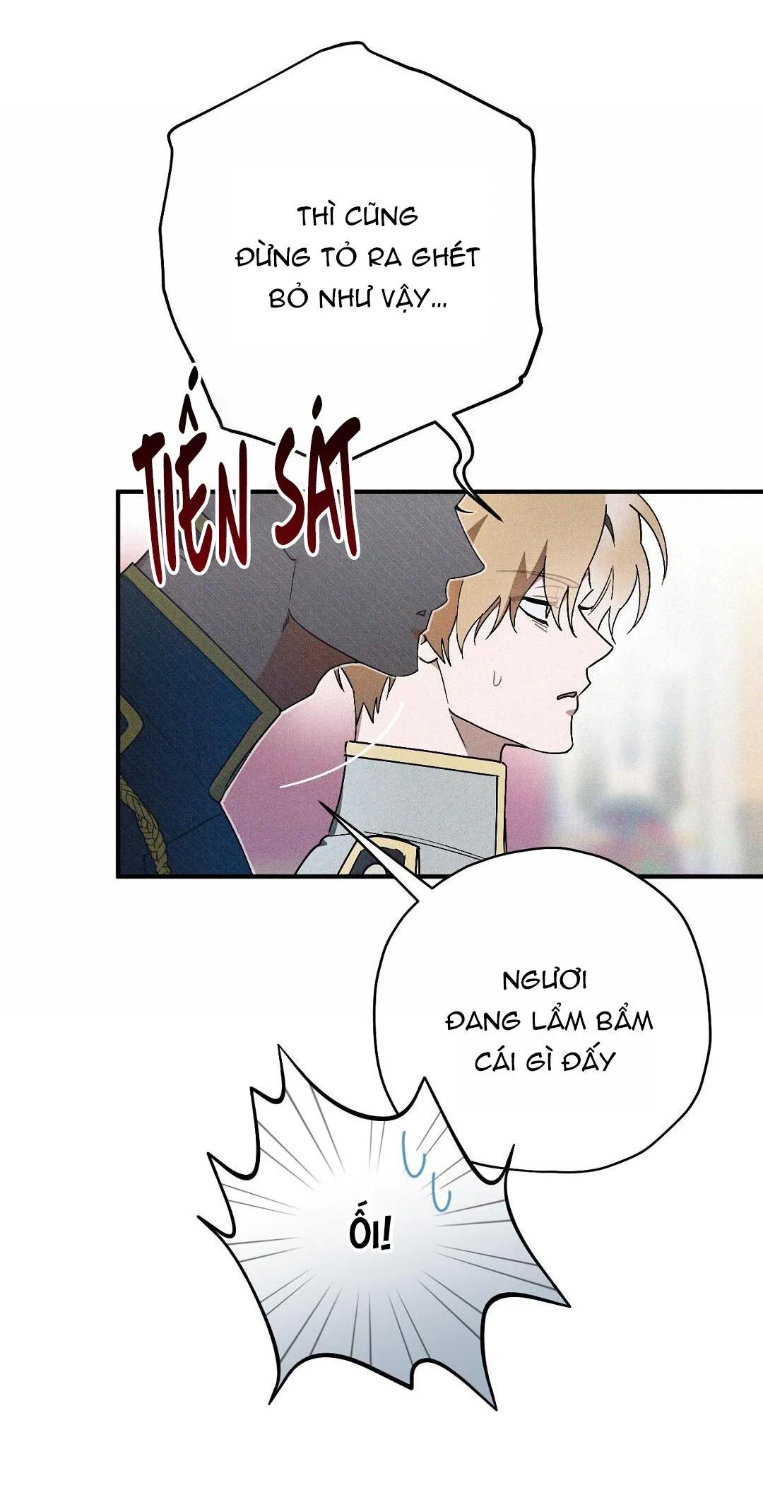 HOÀNG TỬ HƯ HỎNG CHE GIẤU MÌNH LÀ OMEGA Chapter 7 Trang 29