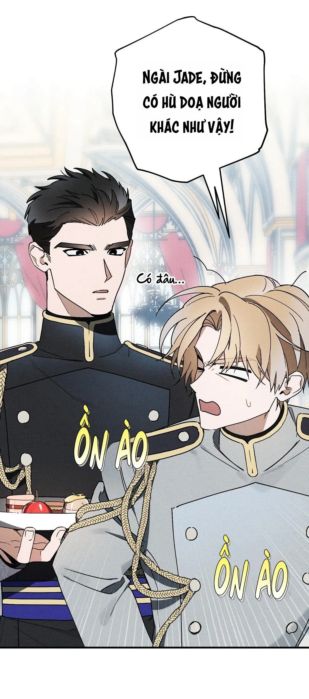 HOÀNG TỬ HƯ HỎNG CHE GIẤU MÌNH LÀ OMEGA Chapter 7 Trang 30