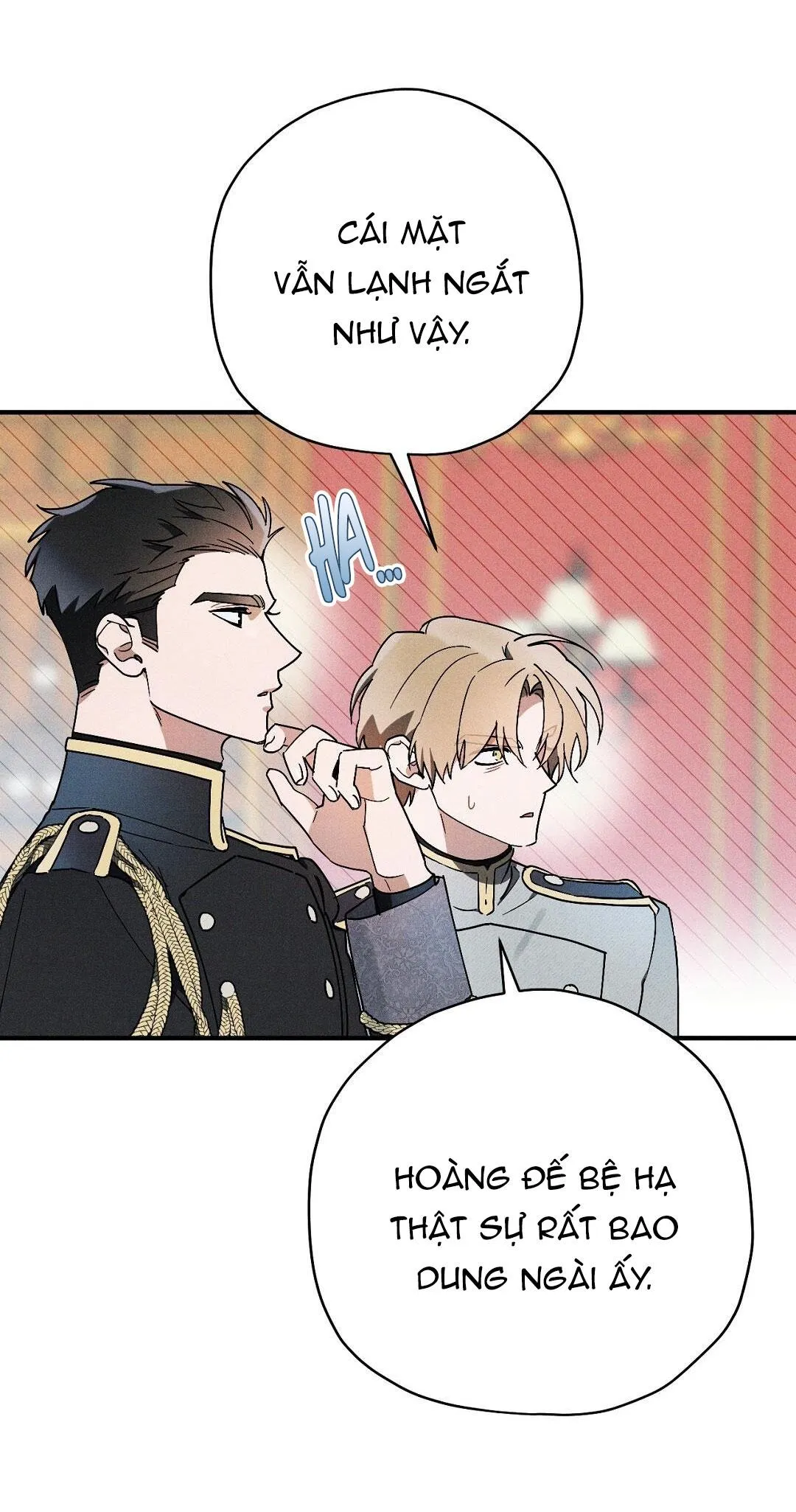 HOÀNG TỬ HƯ HỎNG CHE GIẤU MÌNH LÀ OMEGA Chapter 7 Trang 32