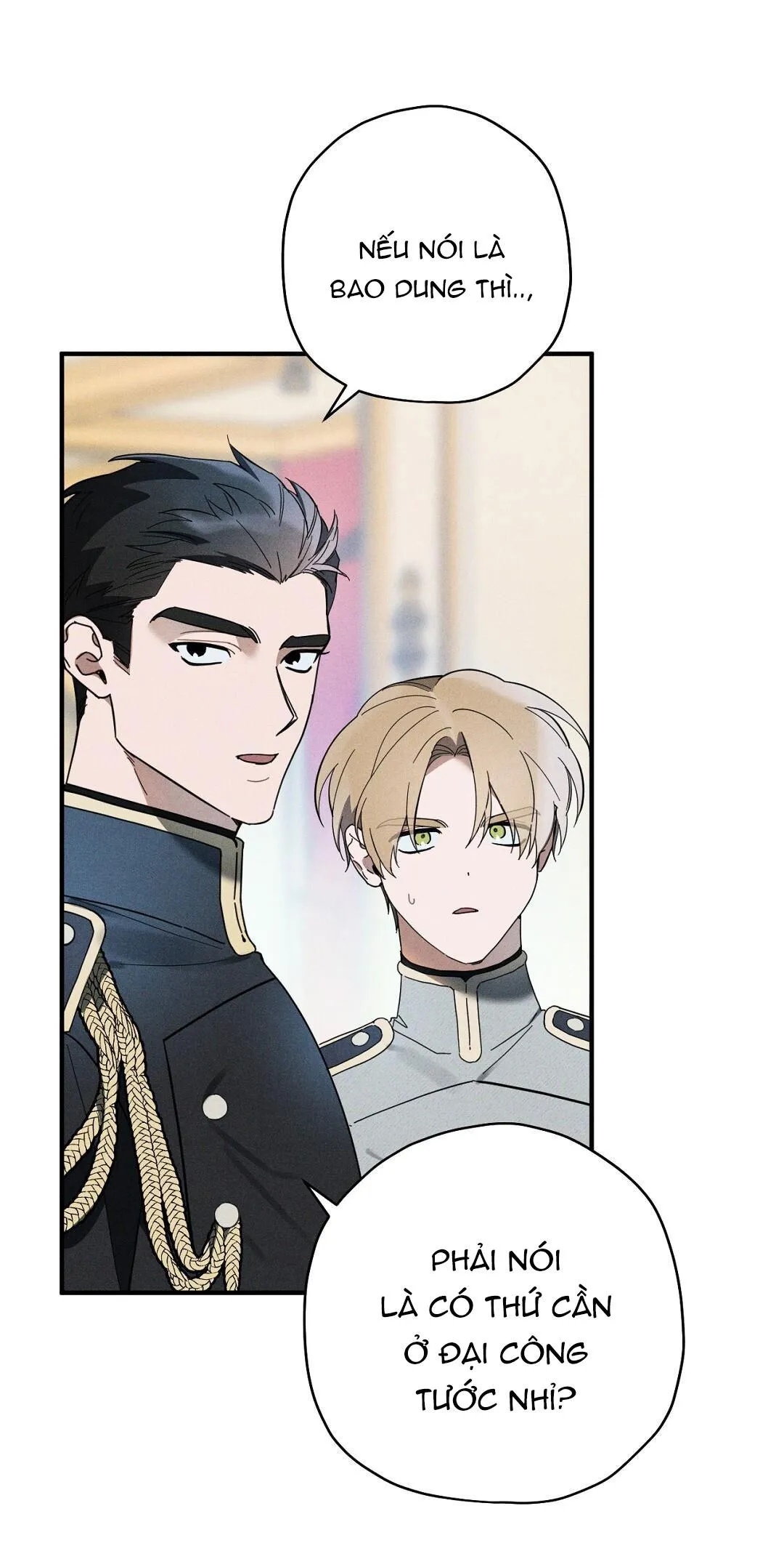 HOÀNG TỬ HƯ HỎNG CHE GIẤU MÌNH LÀ OMEGA Chapter 7 Trang 33