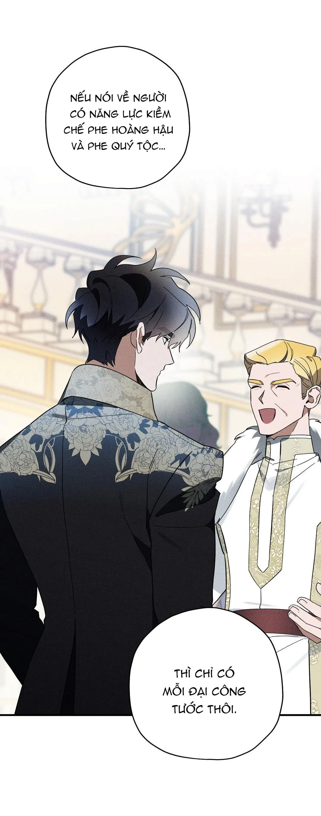 HOÀNG TỬ HƯ HỎNG CHE GIẤU MÌNH LÀ OMEGA Chapter 7 Trang 34