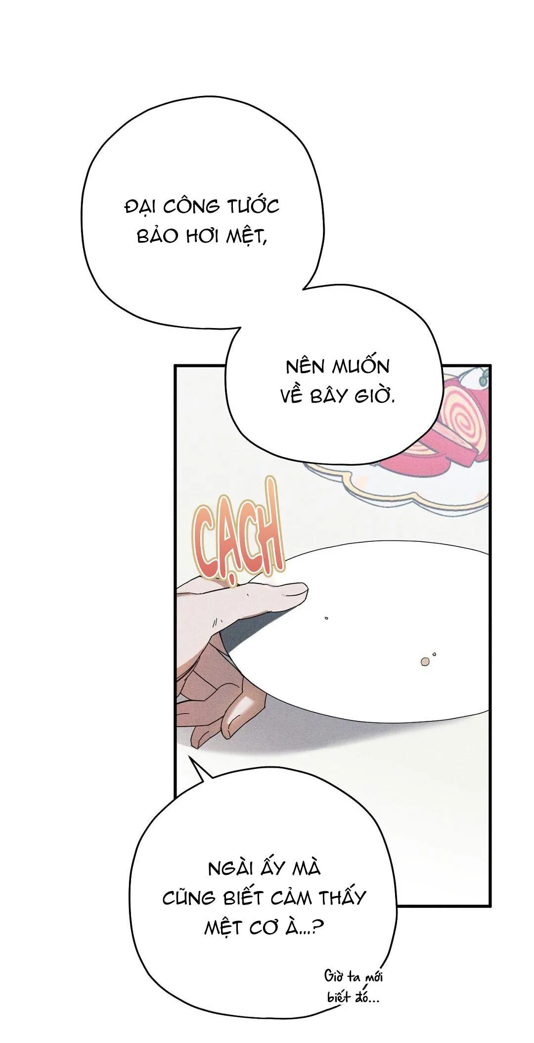 HOÀNG TỬ HƯ HỎNG CHE GIẤU MÌNH LÀ OMEGA Chapter 7 Trang 36