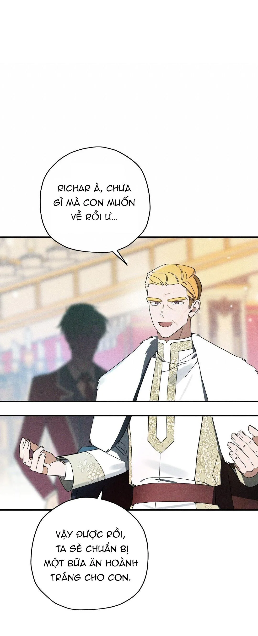 HOÀNG TỬ HƯ HỎNG CHE GIẤU MÌNH LÀ OMEGA Chapter 7 Trang 38