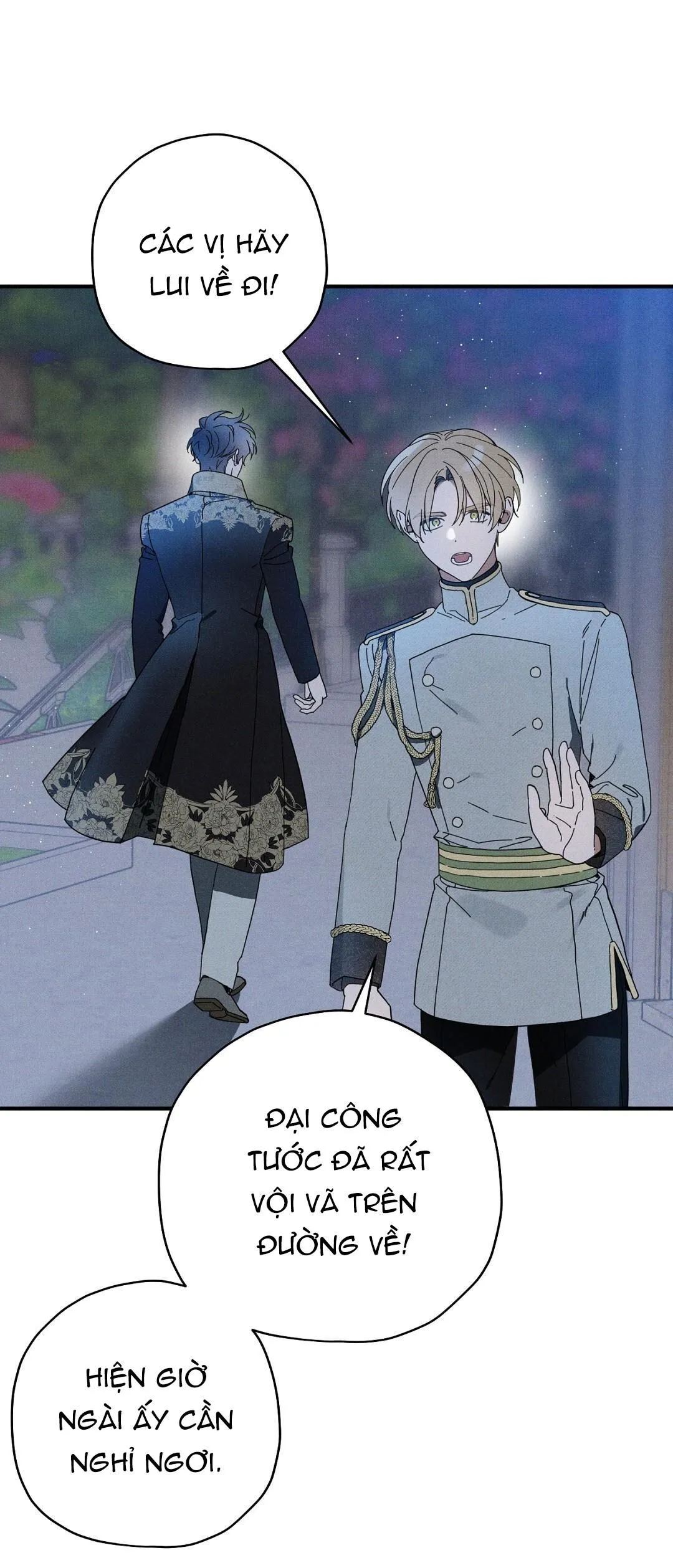 HOÀNG TỬ HƯ HỎNG CHE GIẤU MÌNH LÀ OMEGA Chapter 7 Trang 43