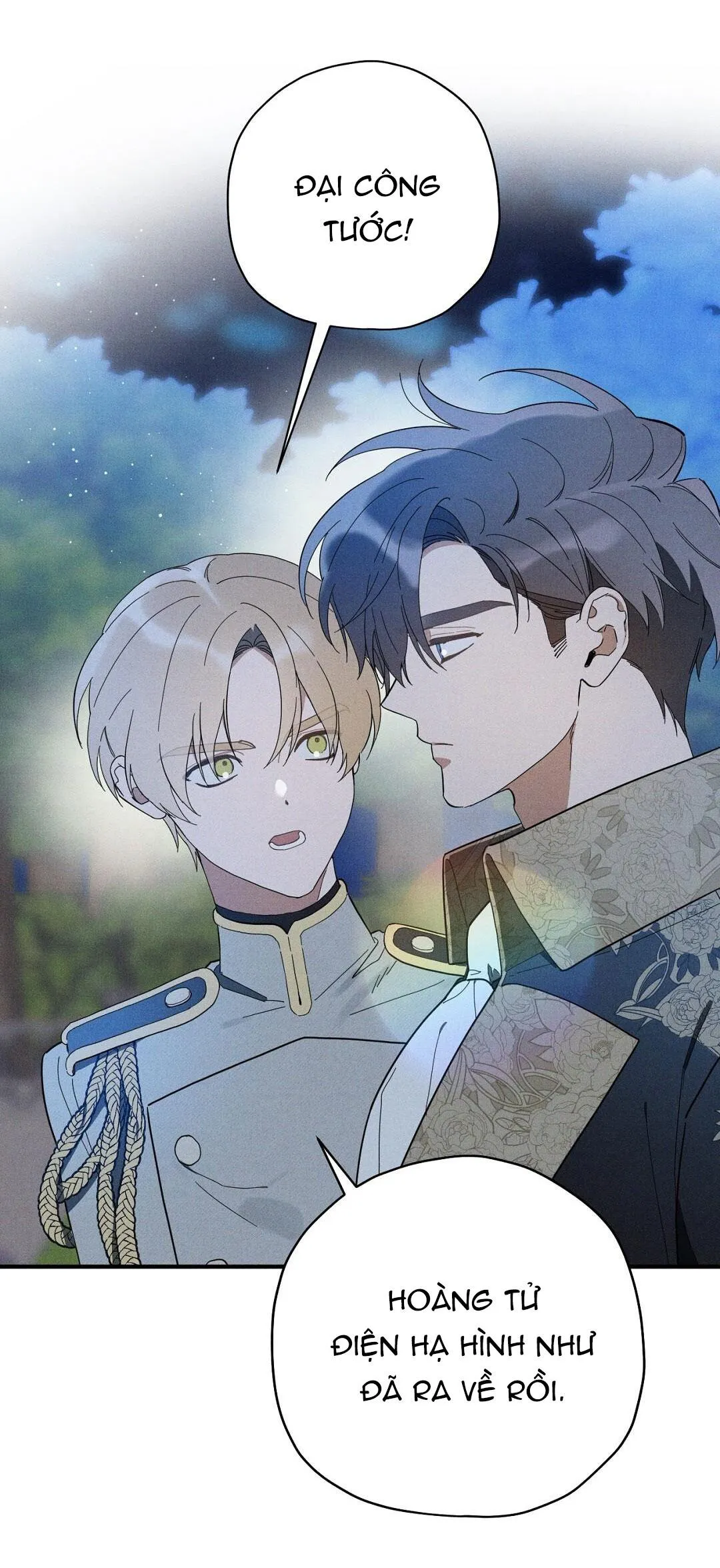 HOÀNG TỬ HƯ HỎNG CHE GIẤU MÌNH LÀ OMEGA Chapter 7 Trang 46
