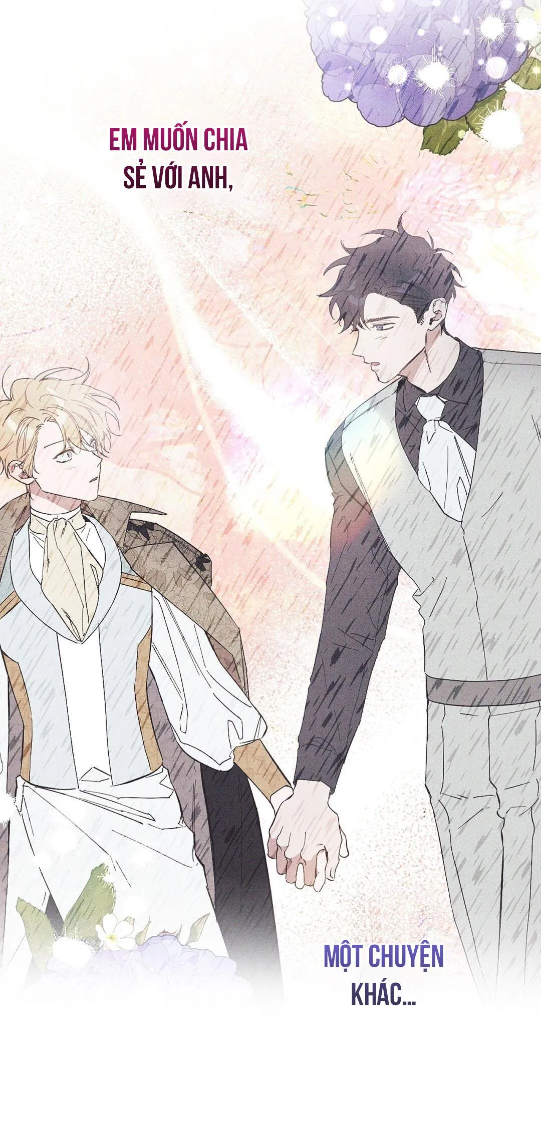 HOÀNG TỬ HƯ HỎNG CHE GIẤU MÌNH LÀ OMEGA Chapter 7 Trang 49