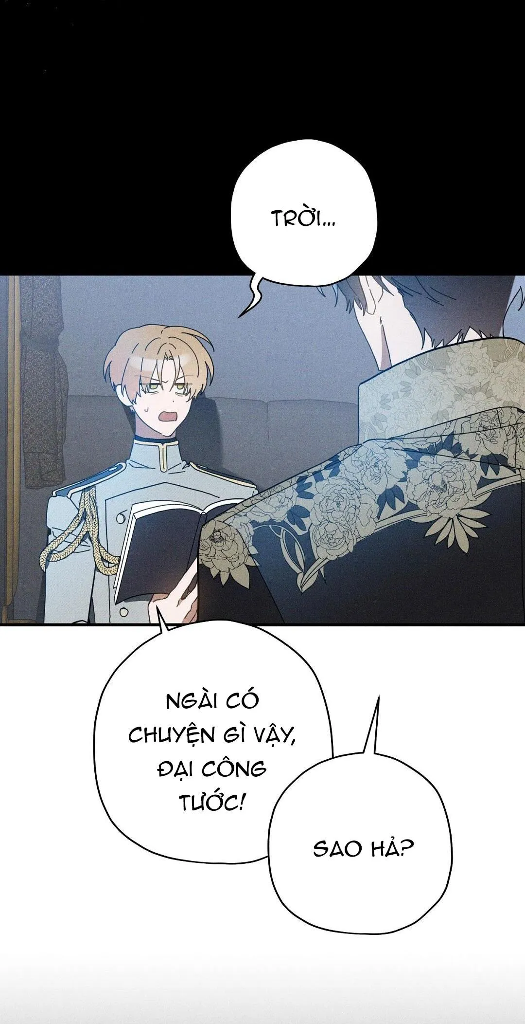 HOÀNG TỬ HƯ HỎNG CHE GIẤU MÌNH LÀ OMEGA Chapter 7 Trang 53