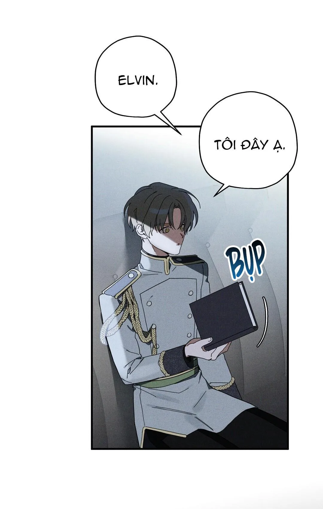 HOÀNG TỬ HƯ HỎNG CHE GIẤU MÌNH LÀ OMEGA Chapter 7 Trang 55