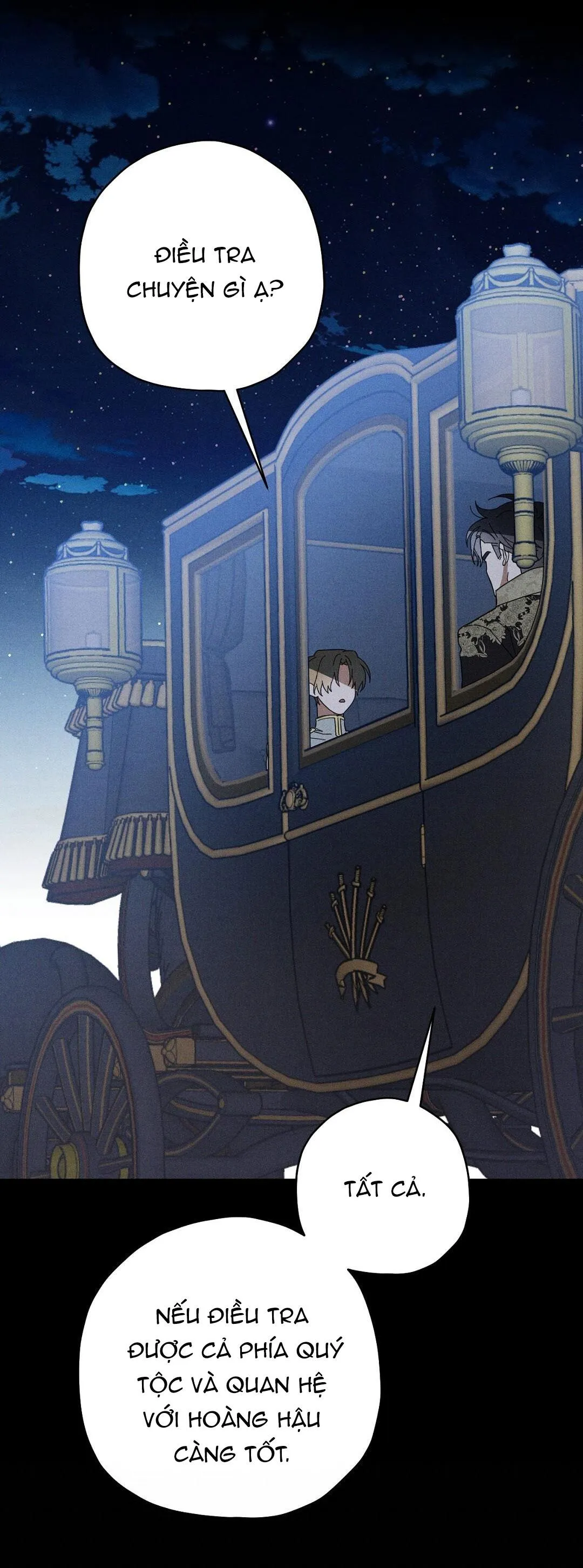 HOÀNG TỬ HƯ HỎNG CHE GIẤU MÌNH LÀ OMEGA Chapter 7 Trang 57