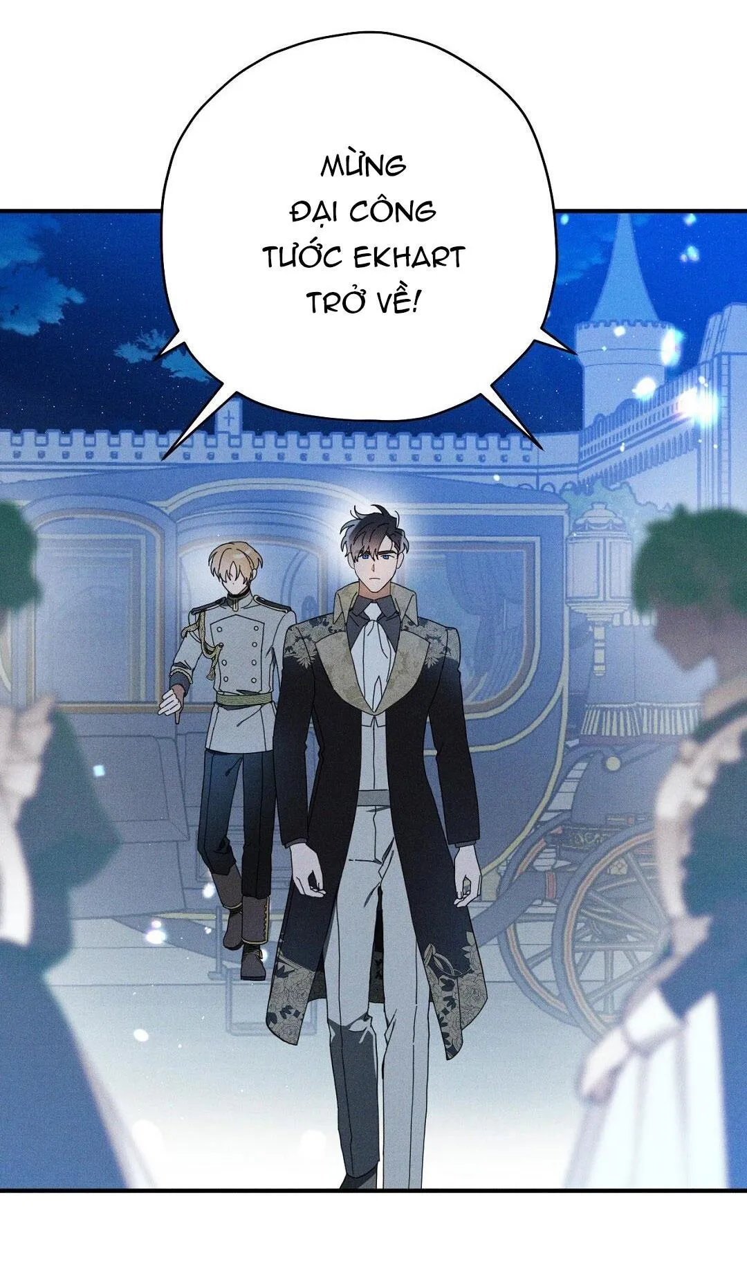 HOÀNG TỬ HƯ HỎNG CHE GIẤU MÌNH LÀ OMEGA Chapter 7 Trang 61