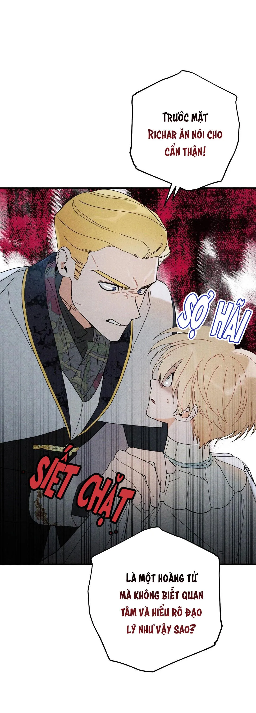 HOÀNG TỬ HƯ HỎNG CHE GIẤU MÌNH LÀ OMEGA Chapter 8 Trang 8