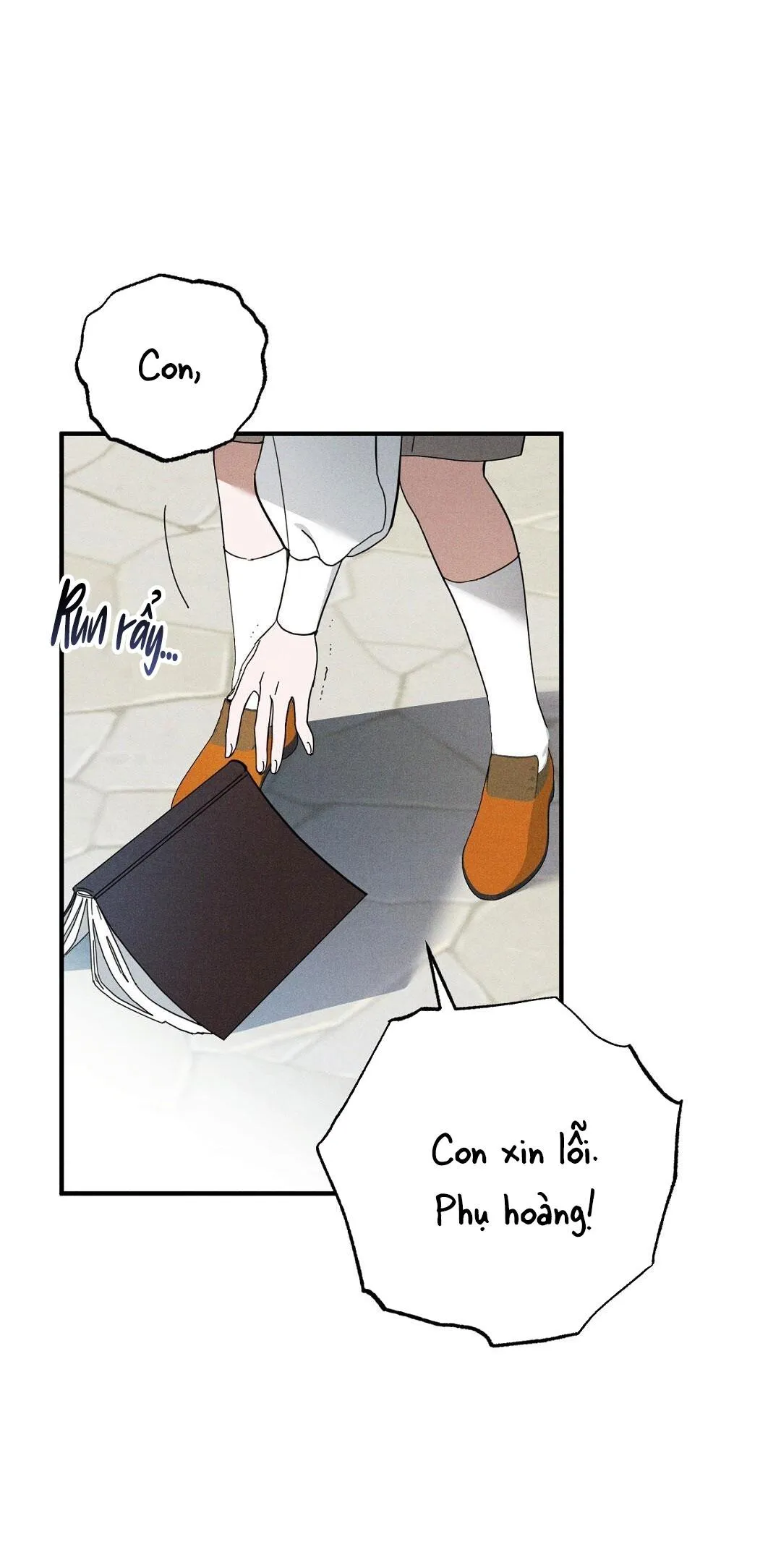 HOÀNG TỬ HƯ HỎNG CHE GIẤU MÌNH LÀ OMEGA Chapter 8 Trang 9