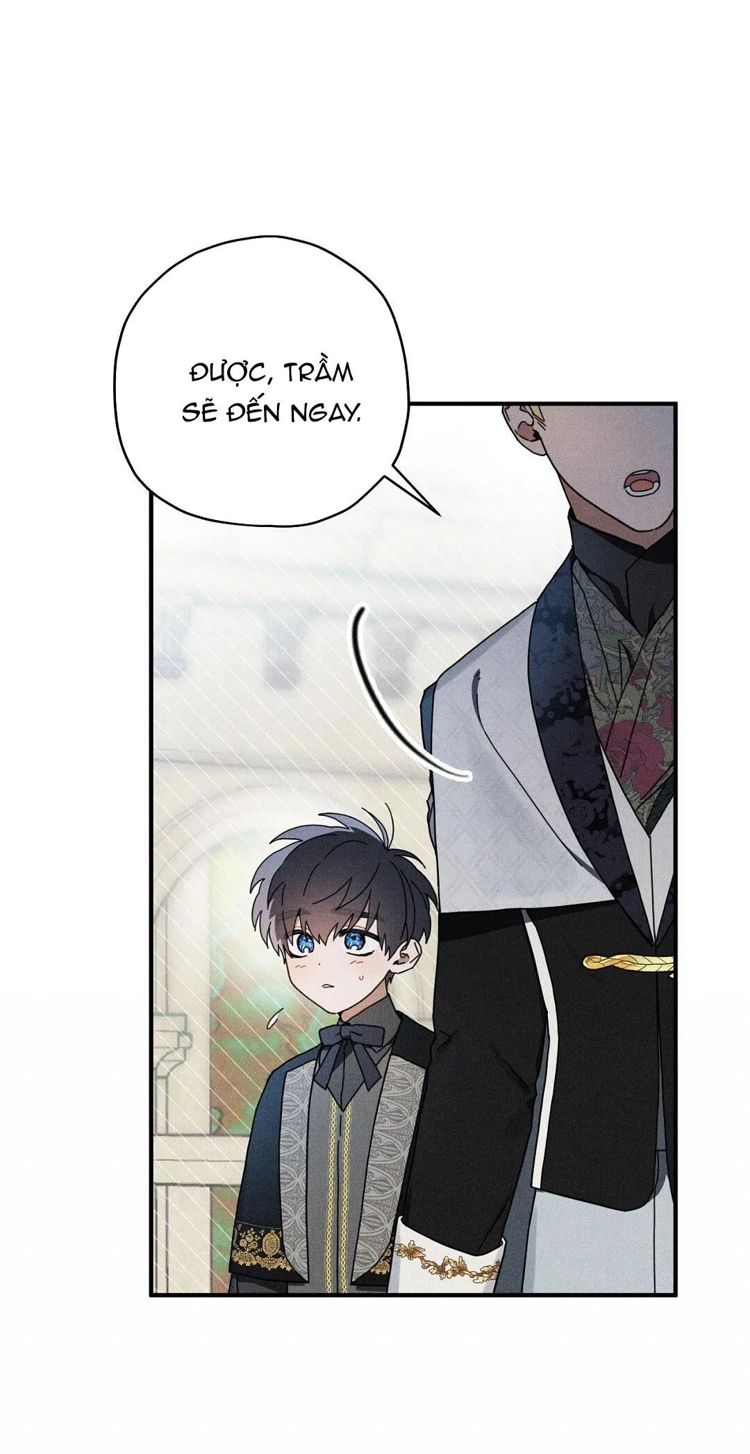 HOÀNG TỬ HƯ HỎNG CHE GIẤU MÌNH LÀ OMEGA Chapter 8 Trang 11