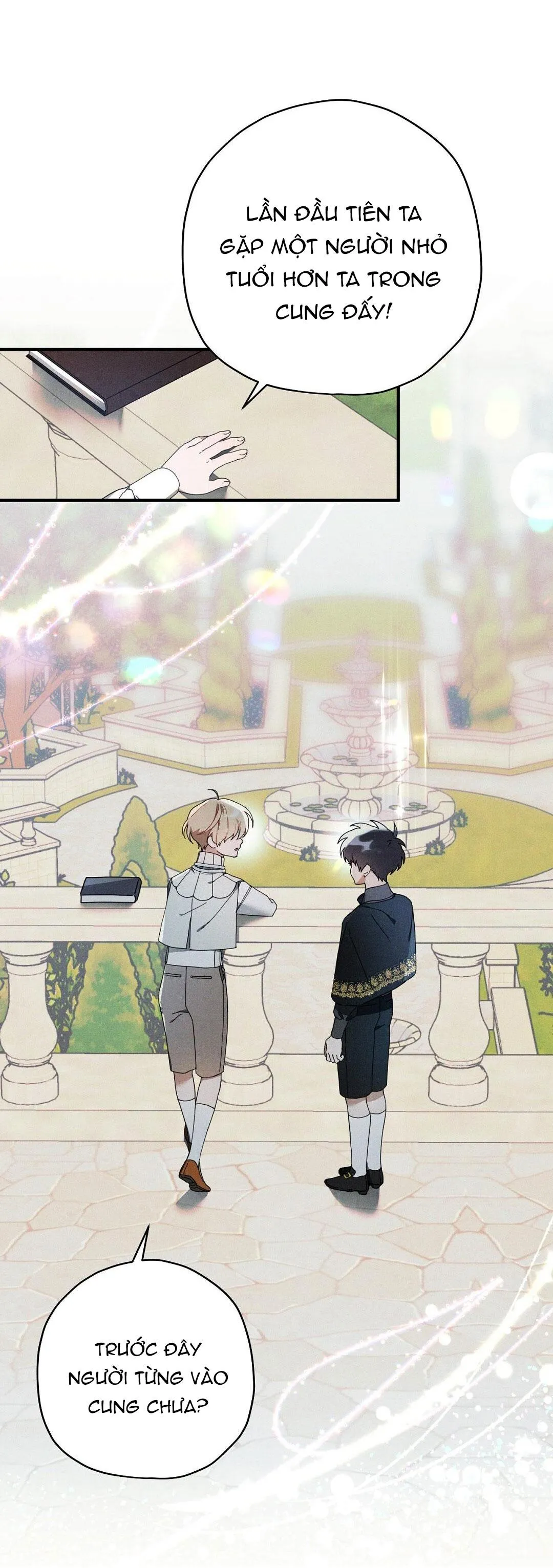 HOÀNG TỬ HƯ HỎNG CHE GIẤU MÌNH LÀ OMEGA Chapter 8 Trang 18