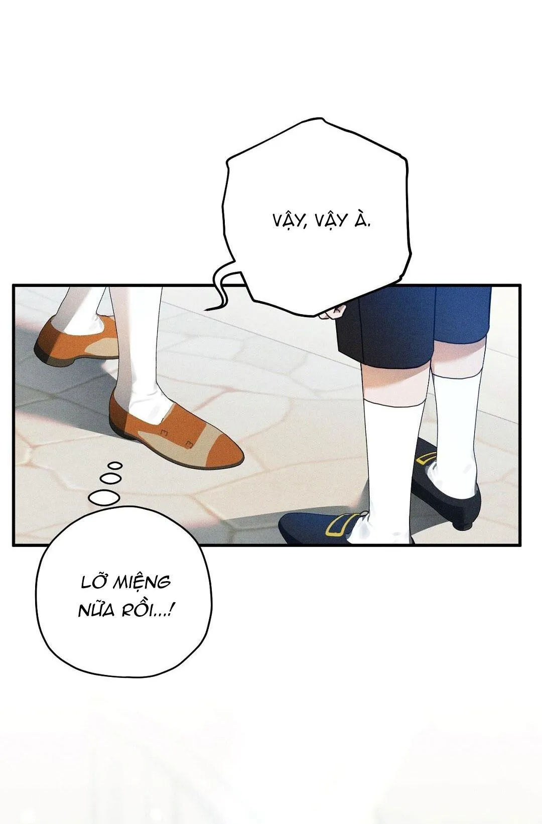 HOÀNG TỬ HƯ HỎNG CHE GIẤU MÌNH LÀ OMEGA Chapter 8 Trang 20