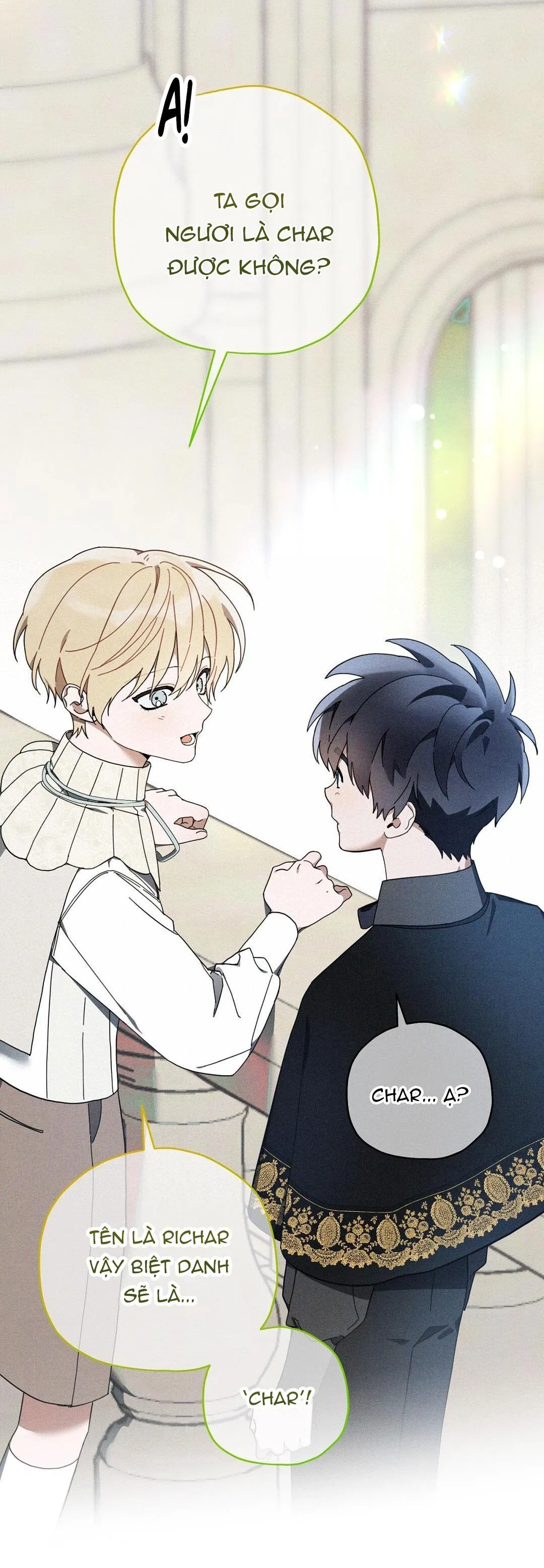 HOÀNG TỬ HƯ HỎNG CHE GIẤU MÌNH LÀ OMEGA Chapter 8 Trang 22