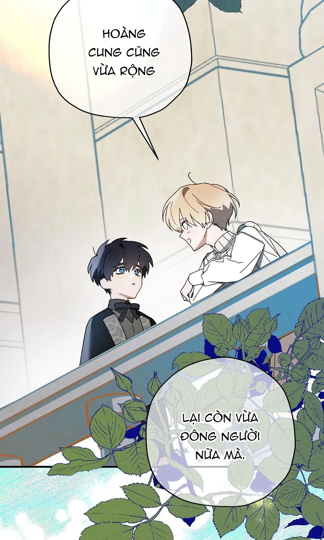 HOÀNG TỬ HƯ HỎNG CHE GIẤU MÌNH LÀ OMEGA Chapter 8 Trang 26