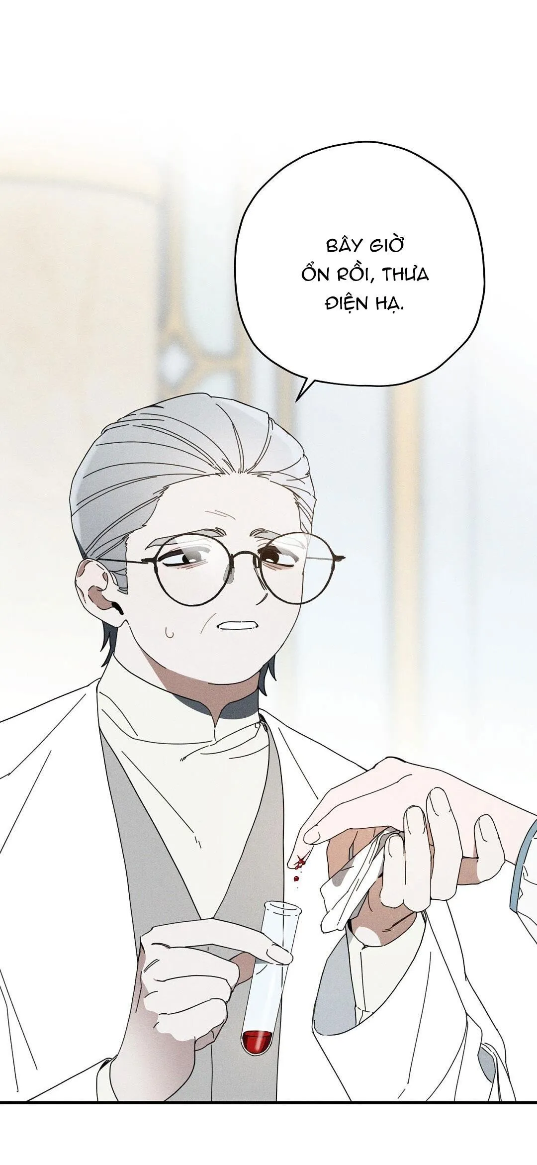 HOÀNG TỬ HƯ HỎNG CHE GIẤU MÌNH LÀ OMEGA Chapter 8 Trang 30