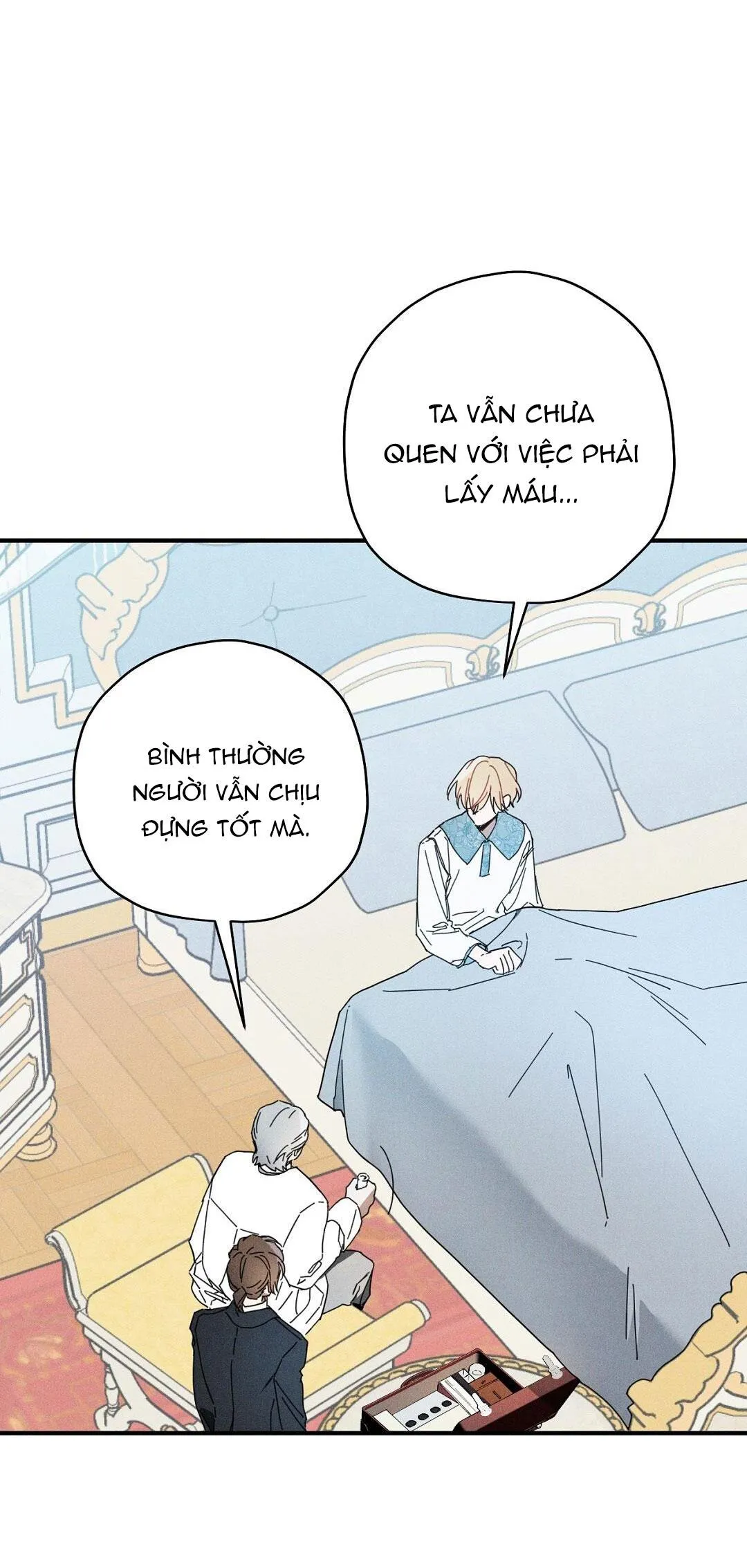 HOÀNG TỬ HƯ HỎNG CHE GIẤU MÌNH LÀ OMEGA Chapter 8 Trang 31