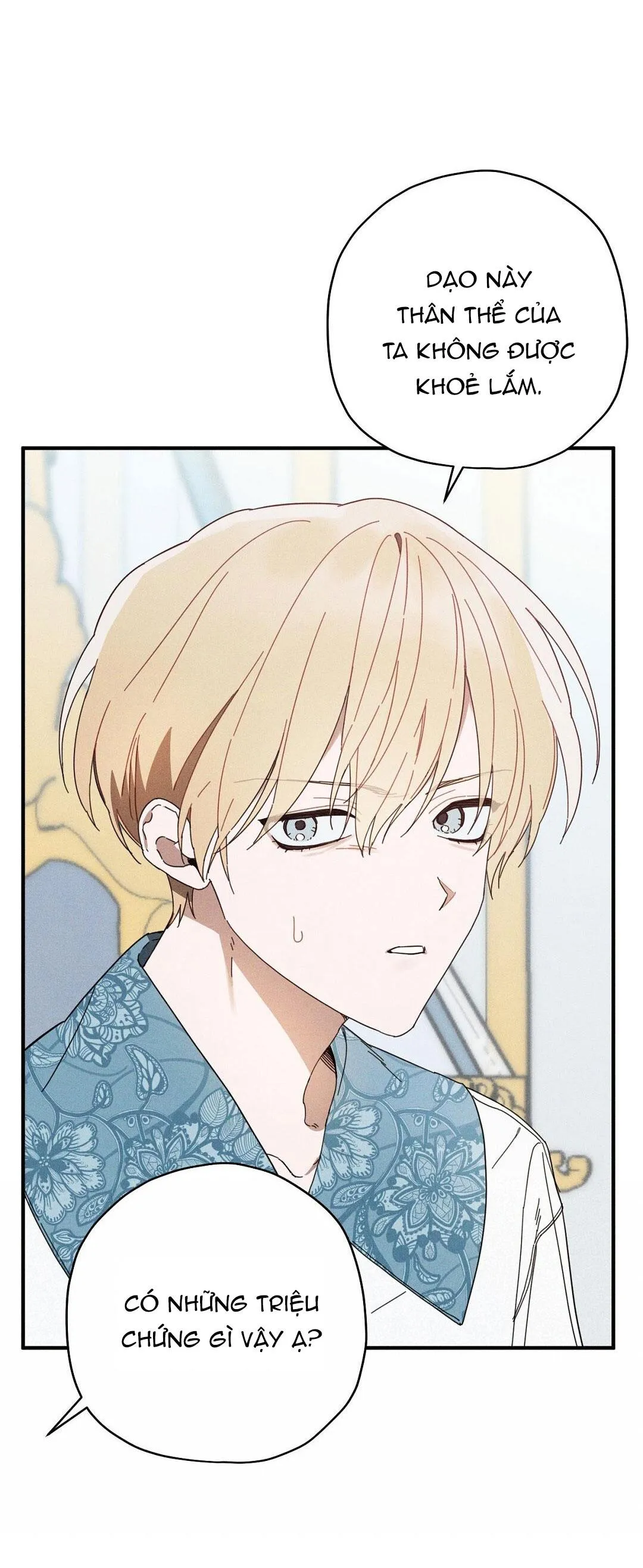 HOÀNG TỬ HƯ HỎNG CHE GIẤU MÌNH LÀ OMEGA Chapter 8 Trang 32