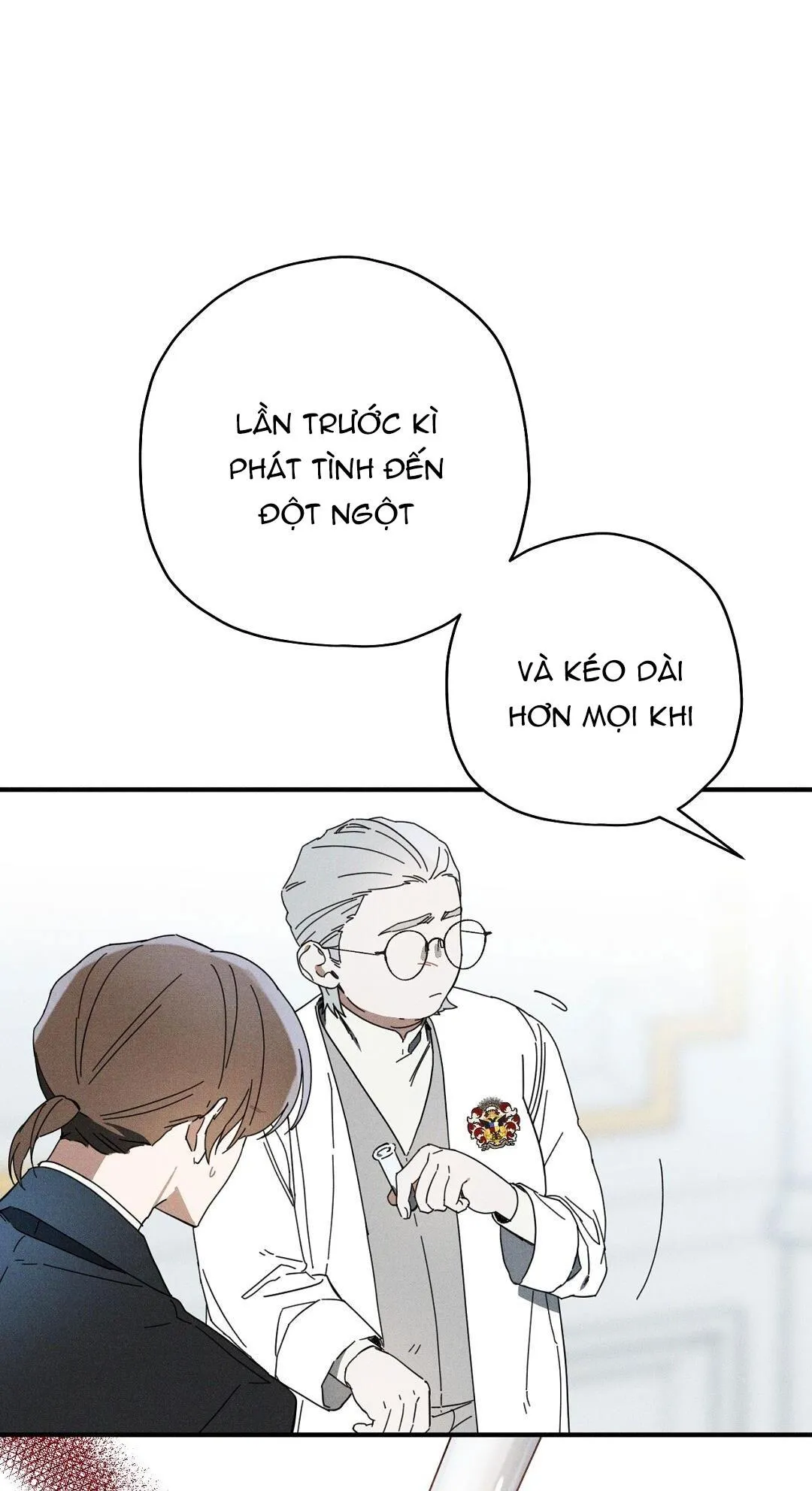 HOÀNG TỬ HƯ HỎNG CHE GIẤU MÌNH LÀ OMEGA Chapter 8 Trang 33