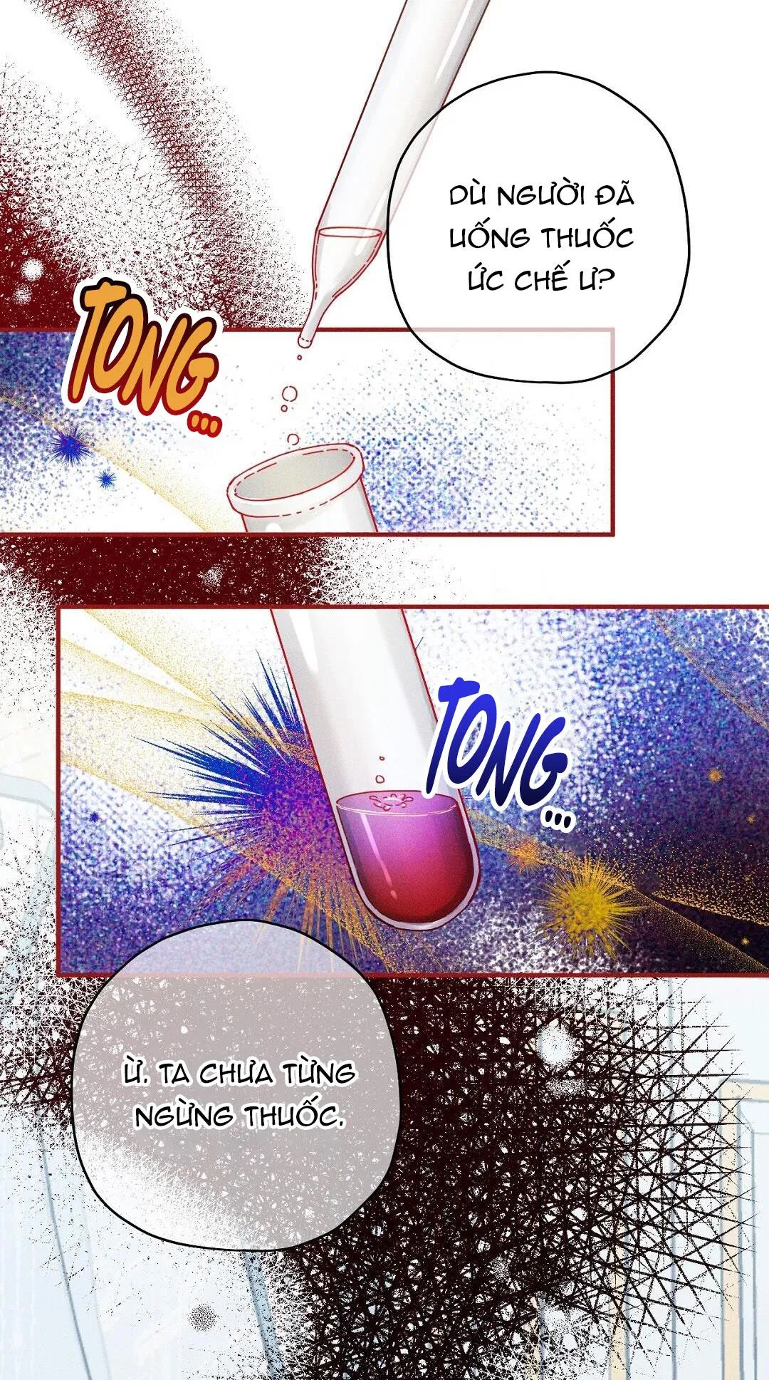 HOÀNG TỬ HƯ HỎNG CHE GIẤU MÌNH LÀ OMEGA Chapter 8 Trang 34