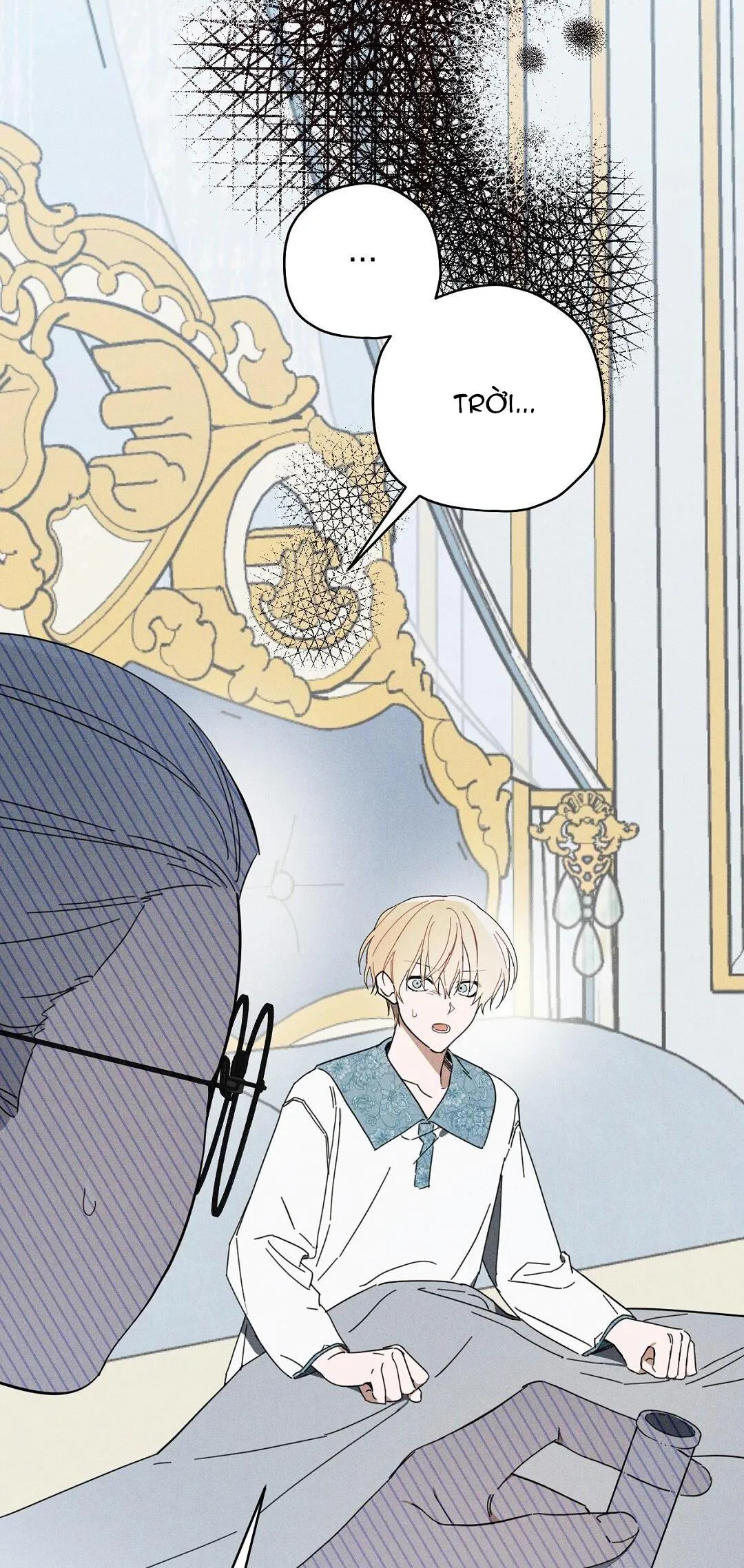 HOÀNG TỬ HƯ HỎNG CHE GIẤU MÌNH LÀ OMEGA Chapter 8 Trang 35