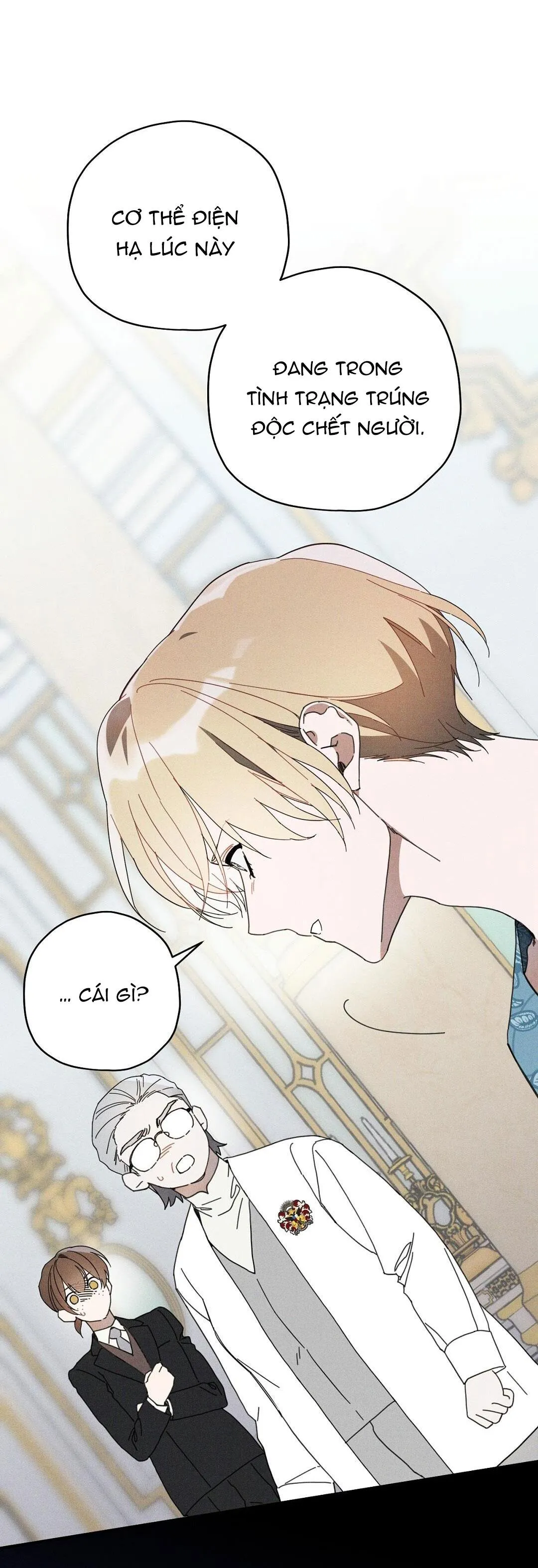 HOÀNG TỬ HƯ HỎNG CHE GIẤU MÌNH LÀ OMEGA Chapter 8 Trang 41