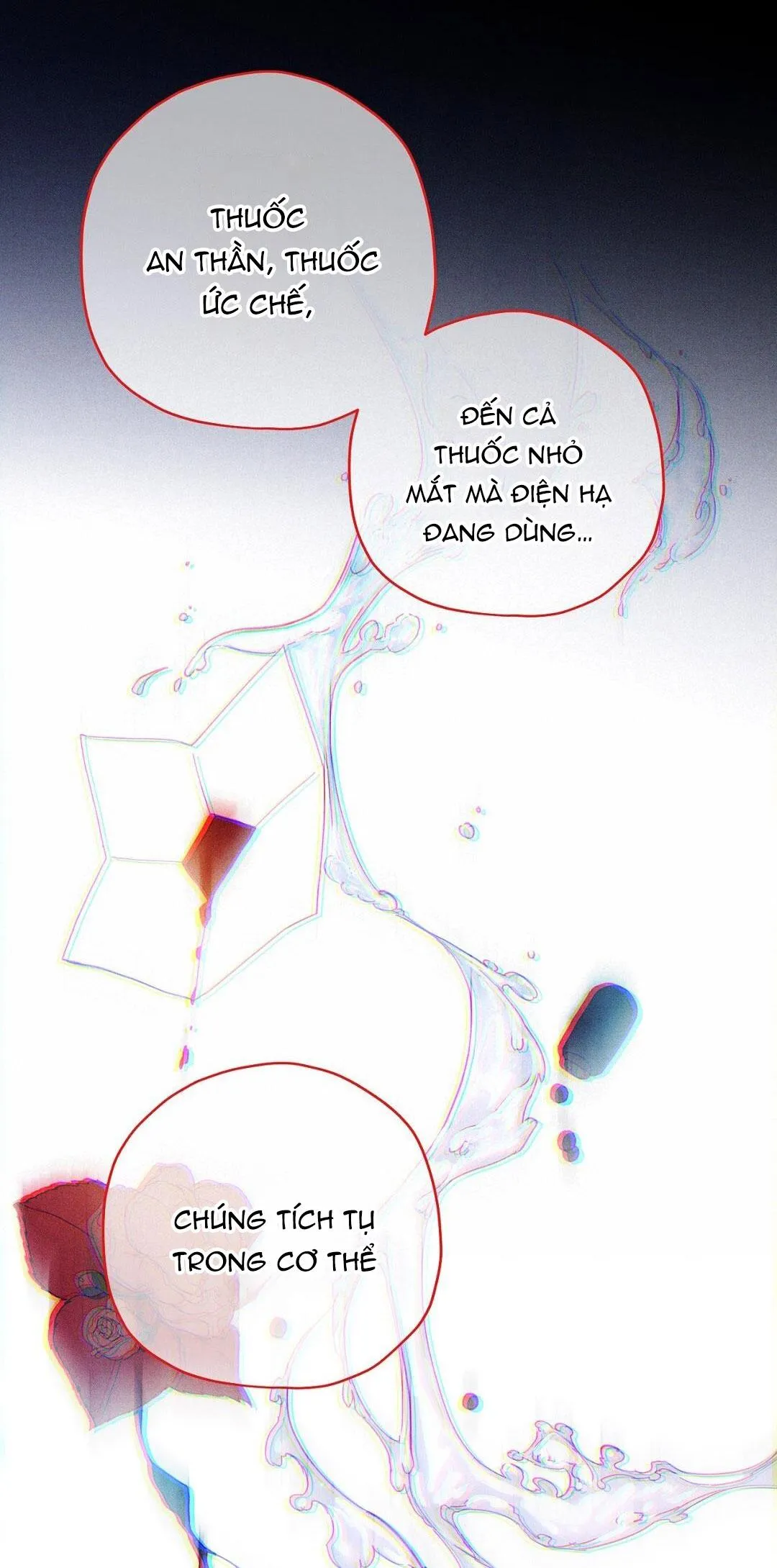 HOÀNG TỬ HƯ HỎNG CHE GIẤU MÌNH LÀ OMEGA Chapter 8 Trang 42