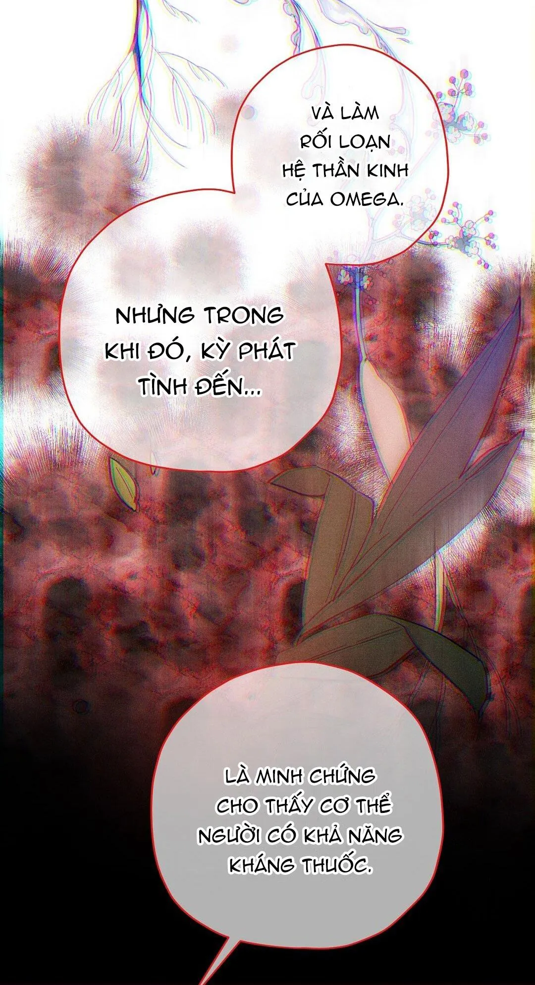 HOÀNG TỬ HƯ HỎNG CHE GIẤU MÌNH LÀ OMEGA Chapter 8 Trang 43