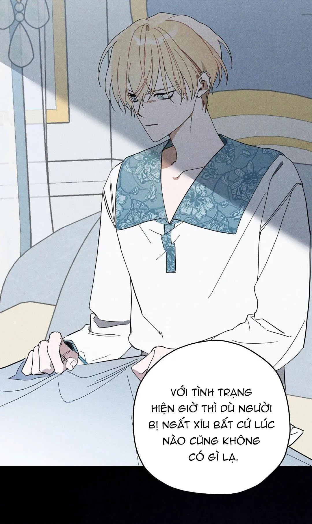 HOÀNG TỬ HƯ HỎNG CHE GIẤU MÌNH LÀ OMEGA Chapter 8 Trang 46