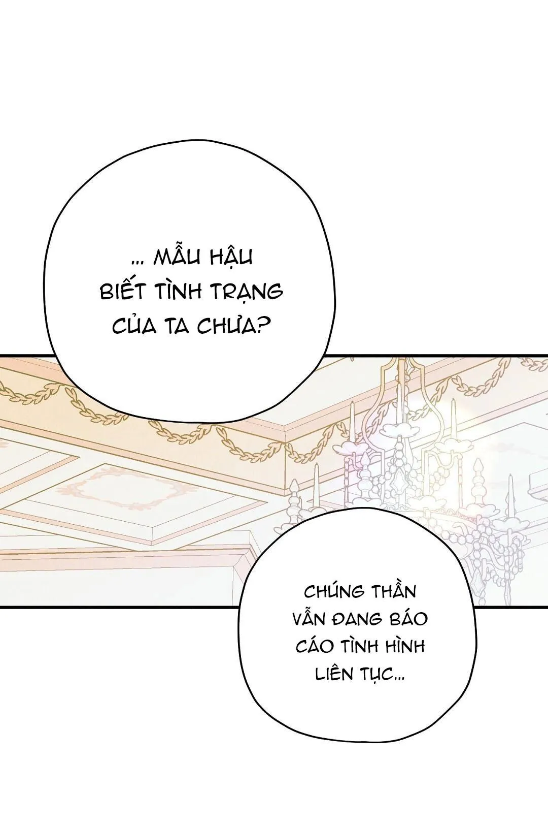 HOÀNG TỬ HƯ HỎNG CHE GIẤU MÌNH LÀ OMEGA Chapter 8 Trang 48