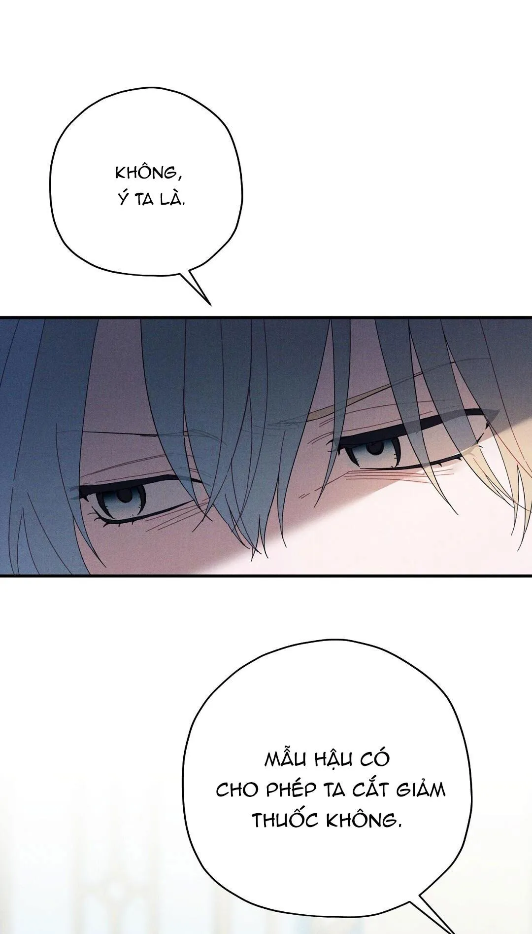 HOÀNG TỬ HƯ HỎNG CHE GIẤU MÌNH LÀ OMEGA Chapter 8 Trang 49