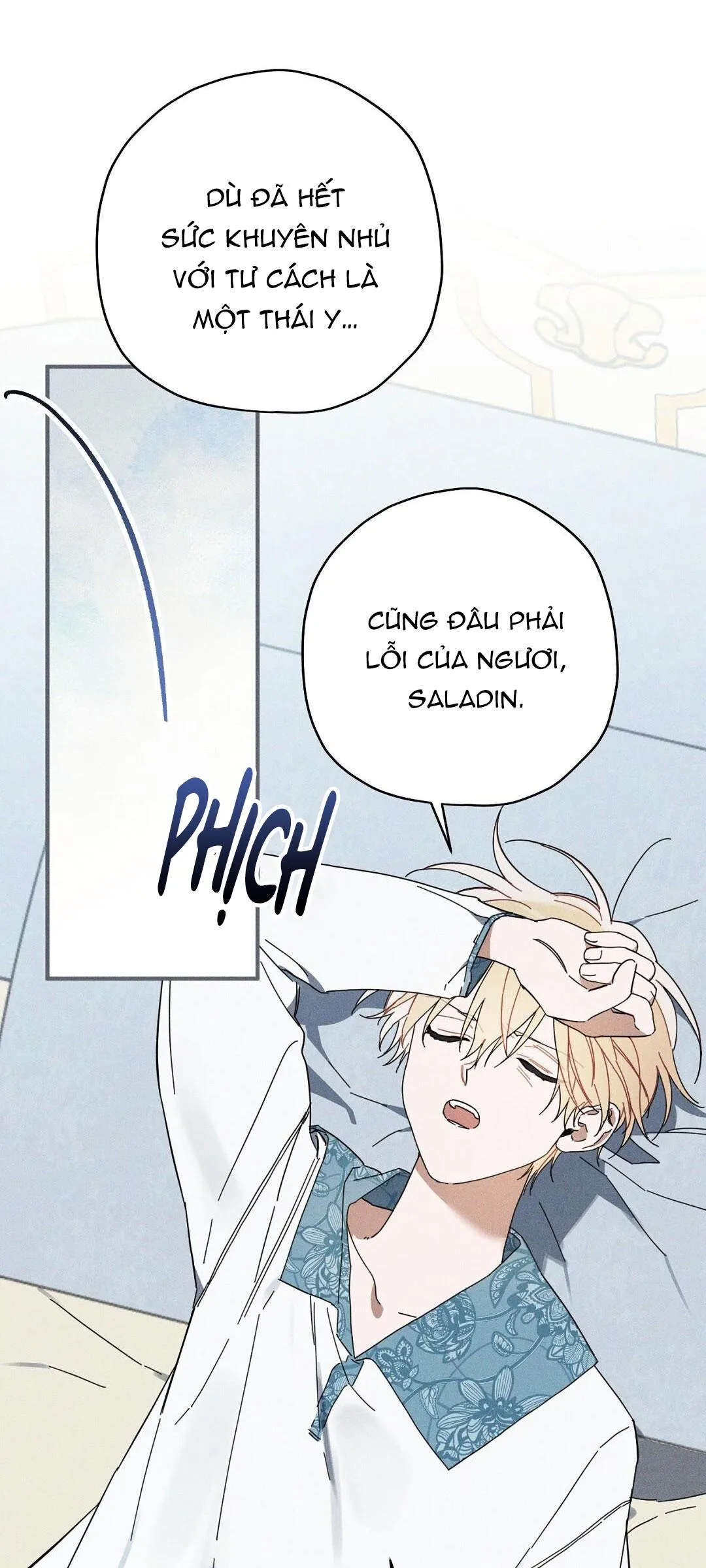 HOÀNG TỬ HƯ HỎNG CHE GIẤU MÌNH LÀ OMEGA Chapter 8 Trang 51