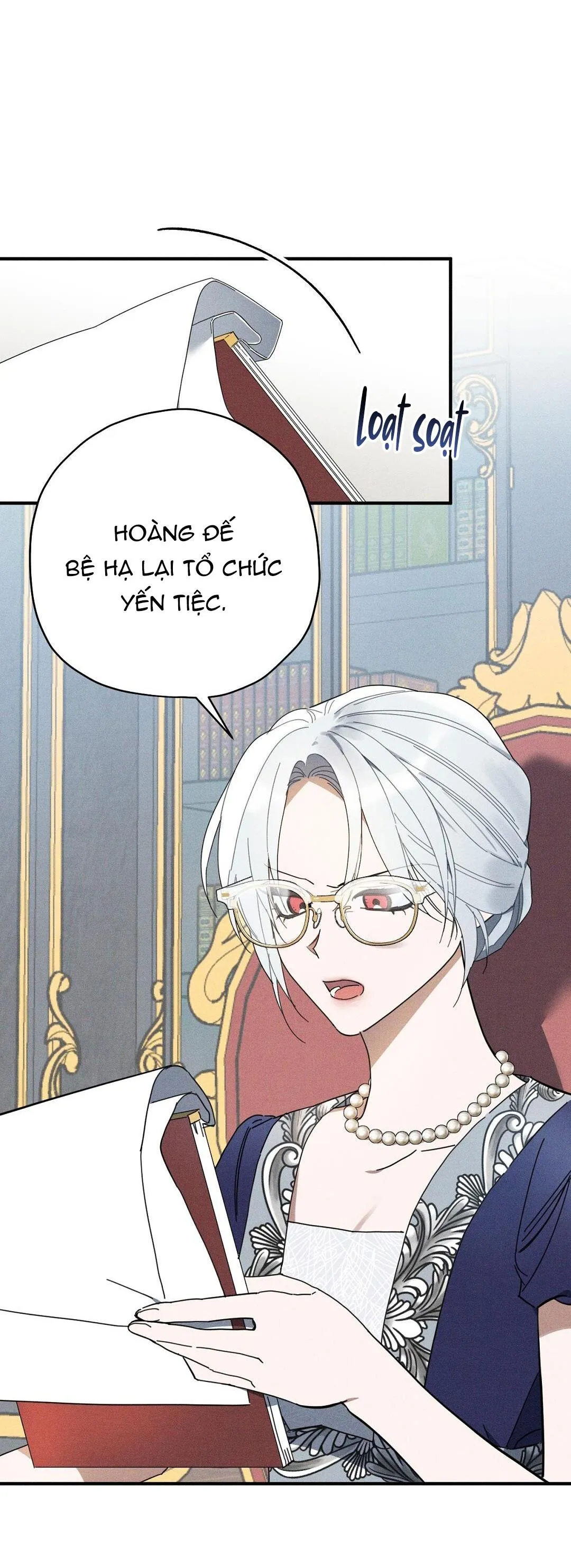 HOÀNG TỬ HƯ HỎNG CHE GIẤU MÌNH LÀ OMEGA Chapter 8 Trang 56