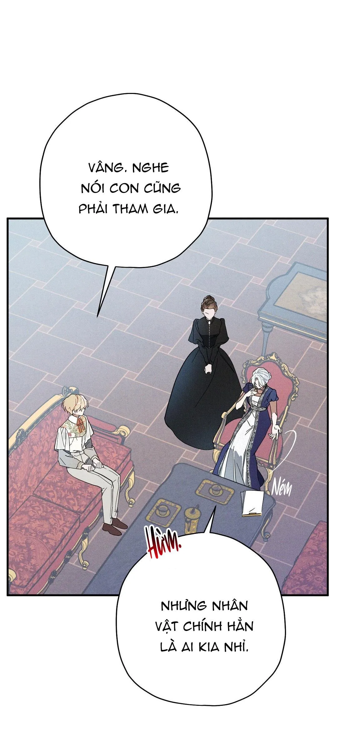 HOÀNG TỬ HƯ HỎNG CHE GIẤU MÌNH LÀ OMEGA Chapter 8 Trang 57