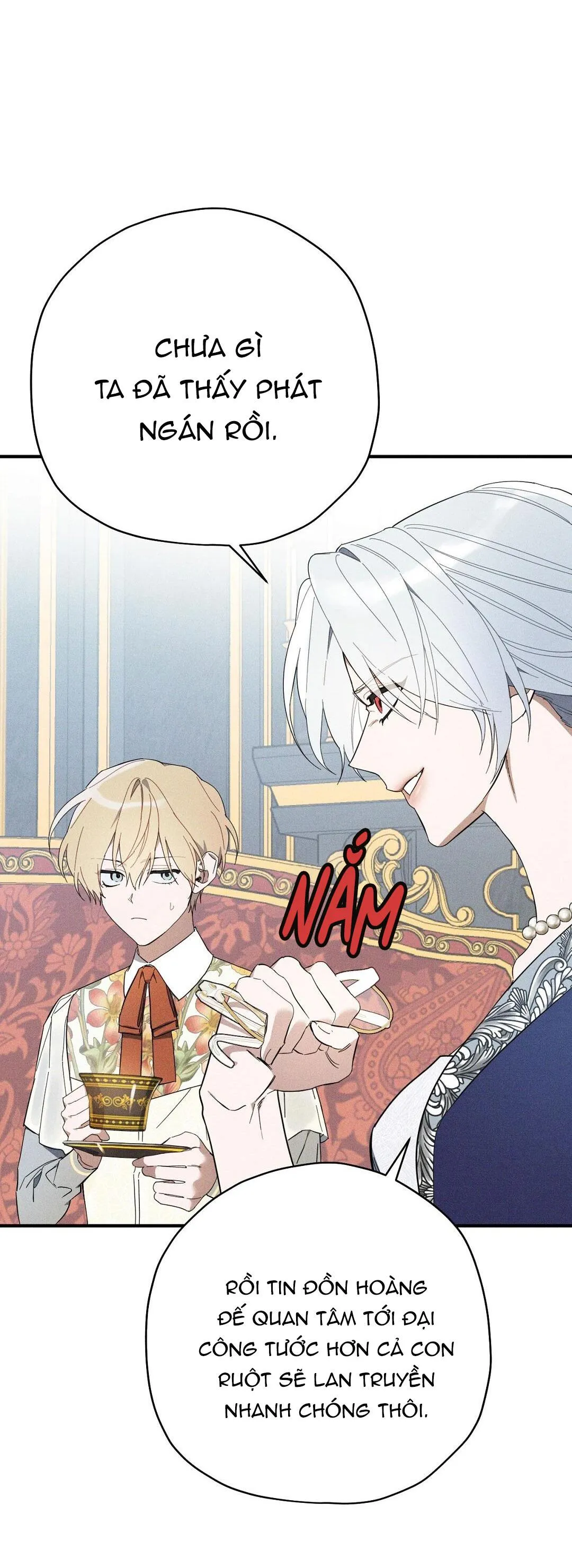 HOÀNG TỬ HƯ HỎNG CHE GIẤU MÌNH LÀ OMEGA Chapter 8 Trang 58