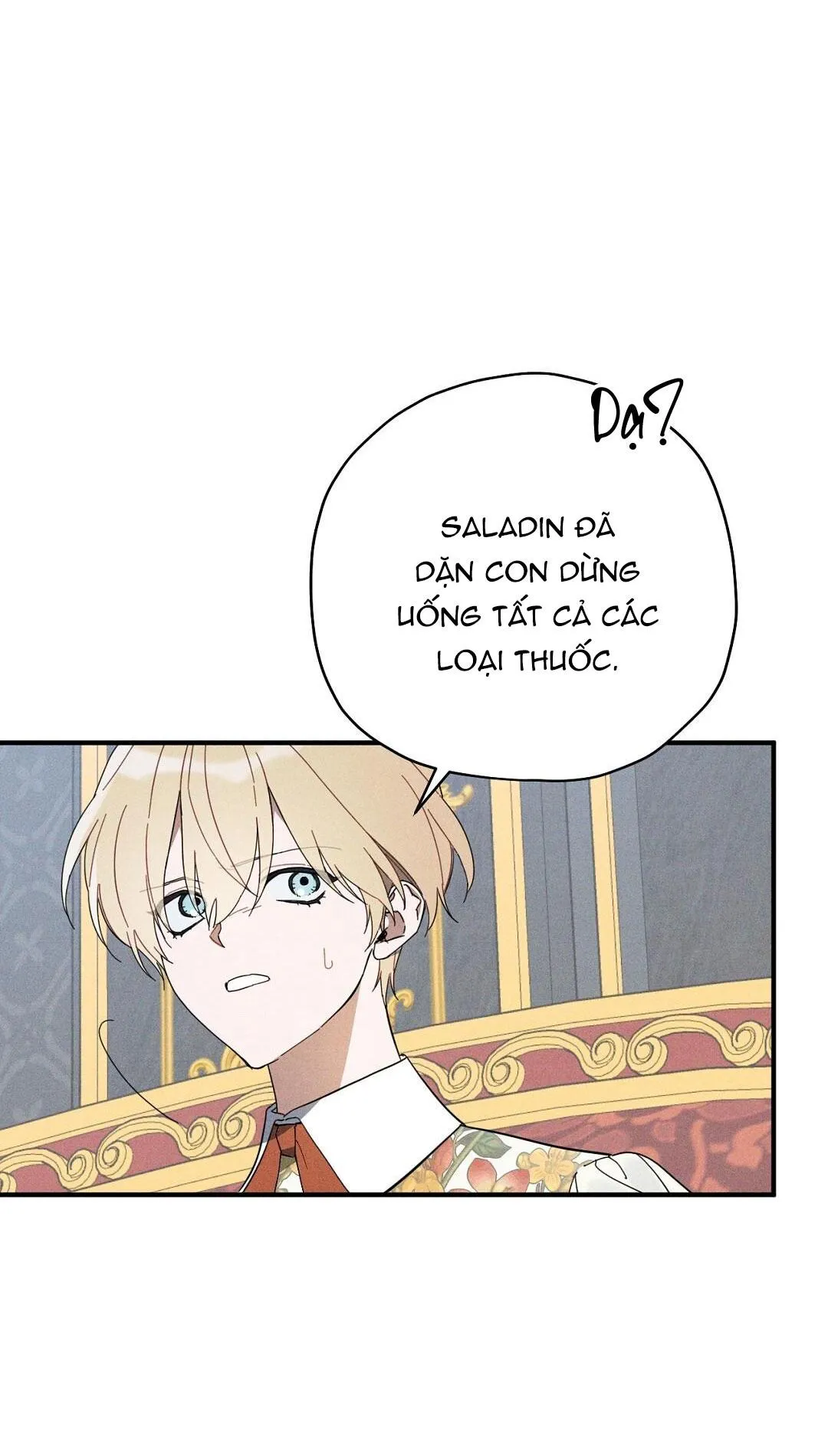 HOÀNG TỬ HƯ HỎNG CHE GIẤU MÌNH LÀ OMEGA Chapter 8 Trang 64