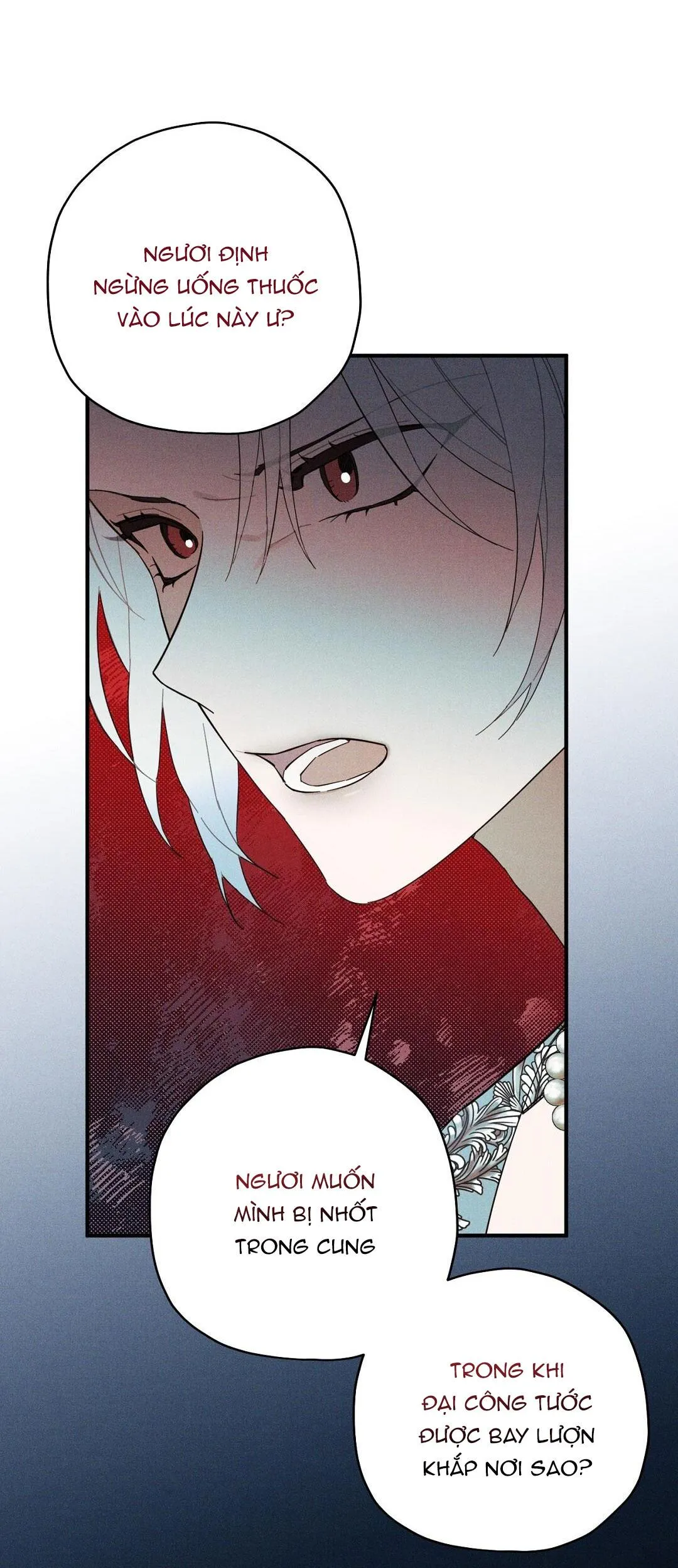 HOÀNG TỬ HƯ HỎNG CHE GIẤU MÌNH LÀ OMEGA Chapter 8 Trang 65