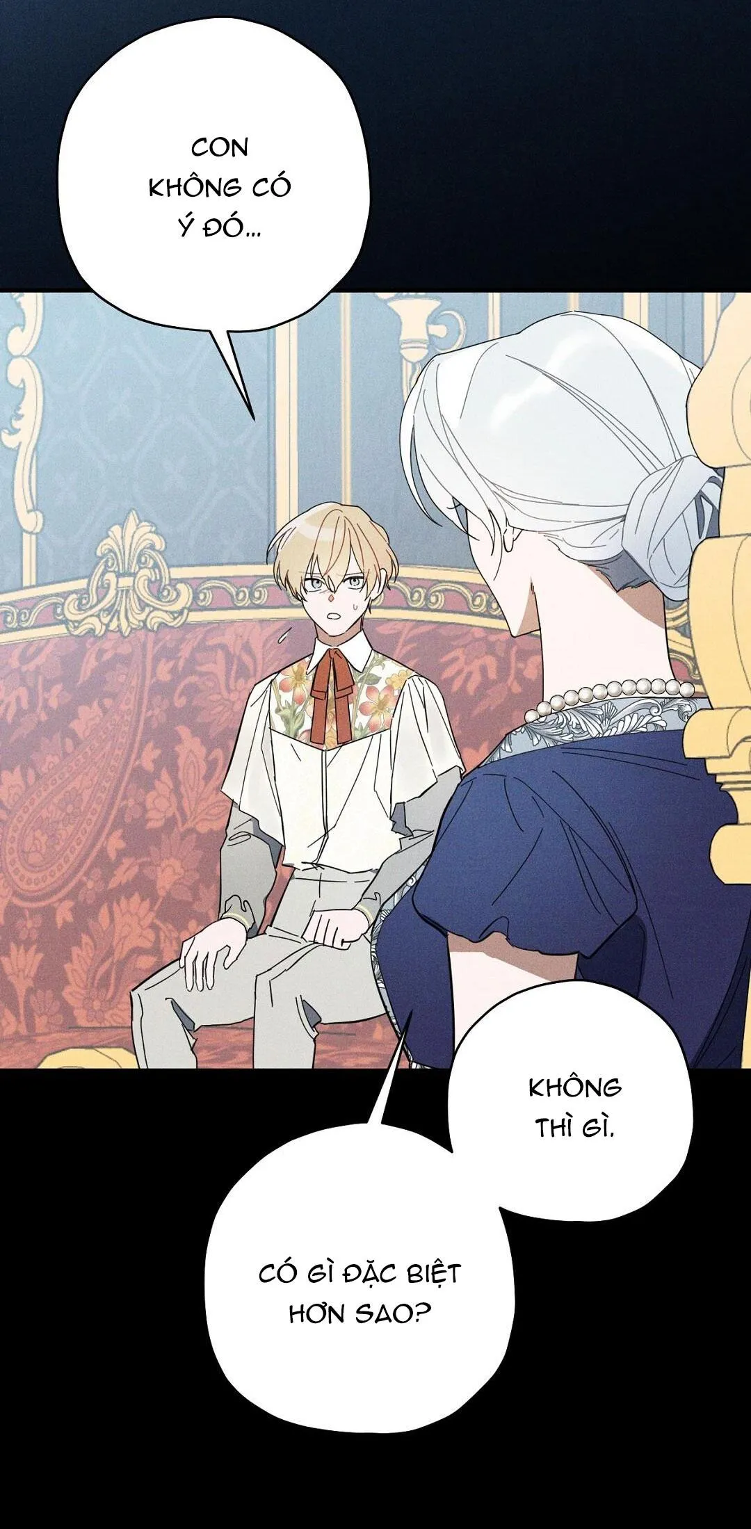 HOÀNG TỬ HƯ HỎNG CHE GIẤU MÌNH LÀ OMEGA Chapter 8 Trang 66