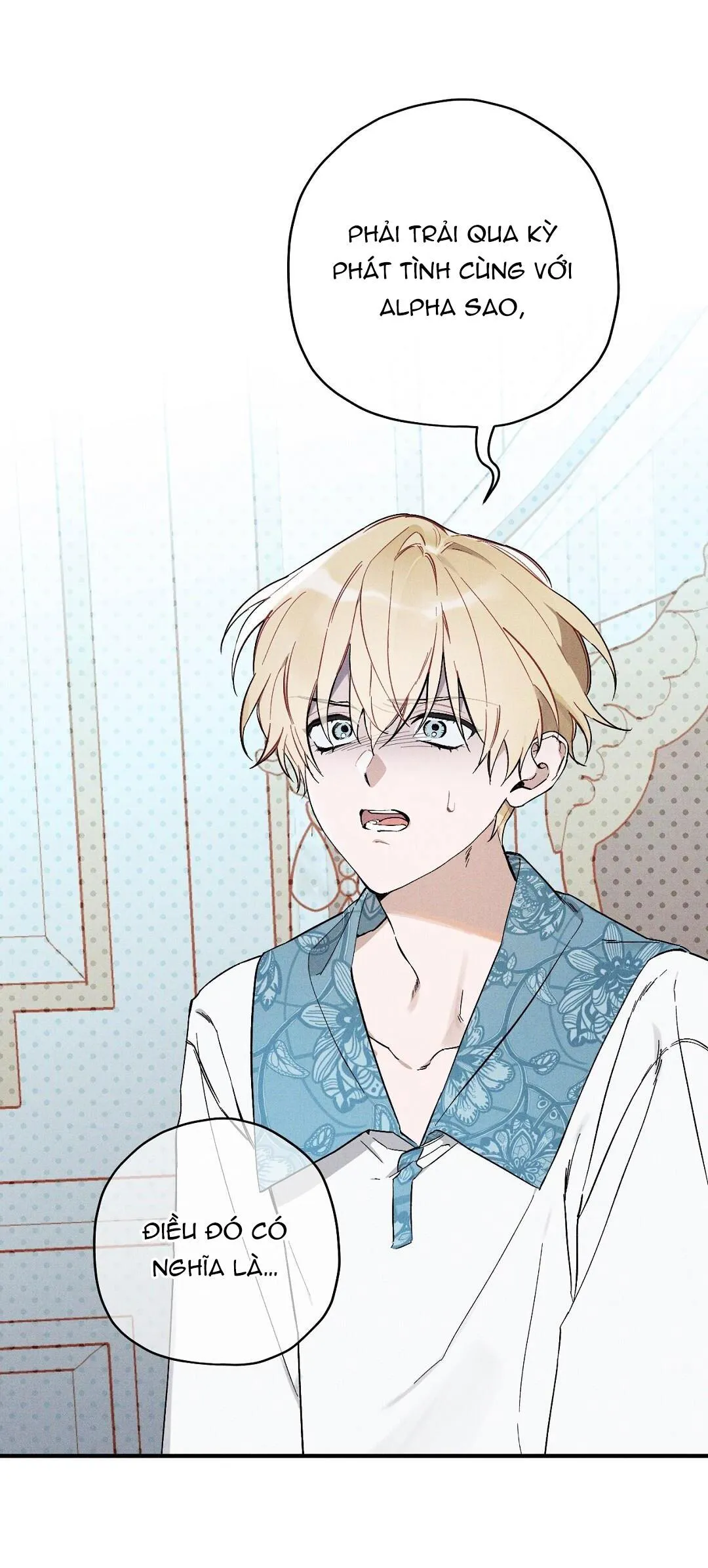 HOÀNG TỬ HƯ HỎNG CHE GIẤU MÌNH LÀ OMEGA Chapter 9 Trang 3