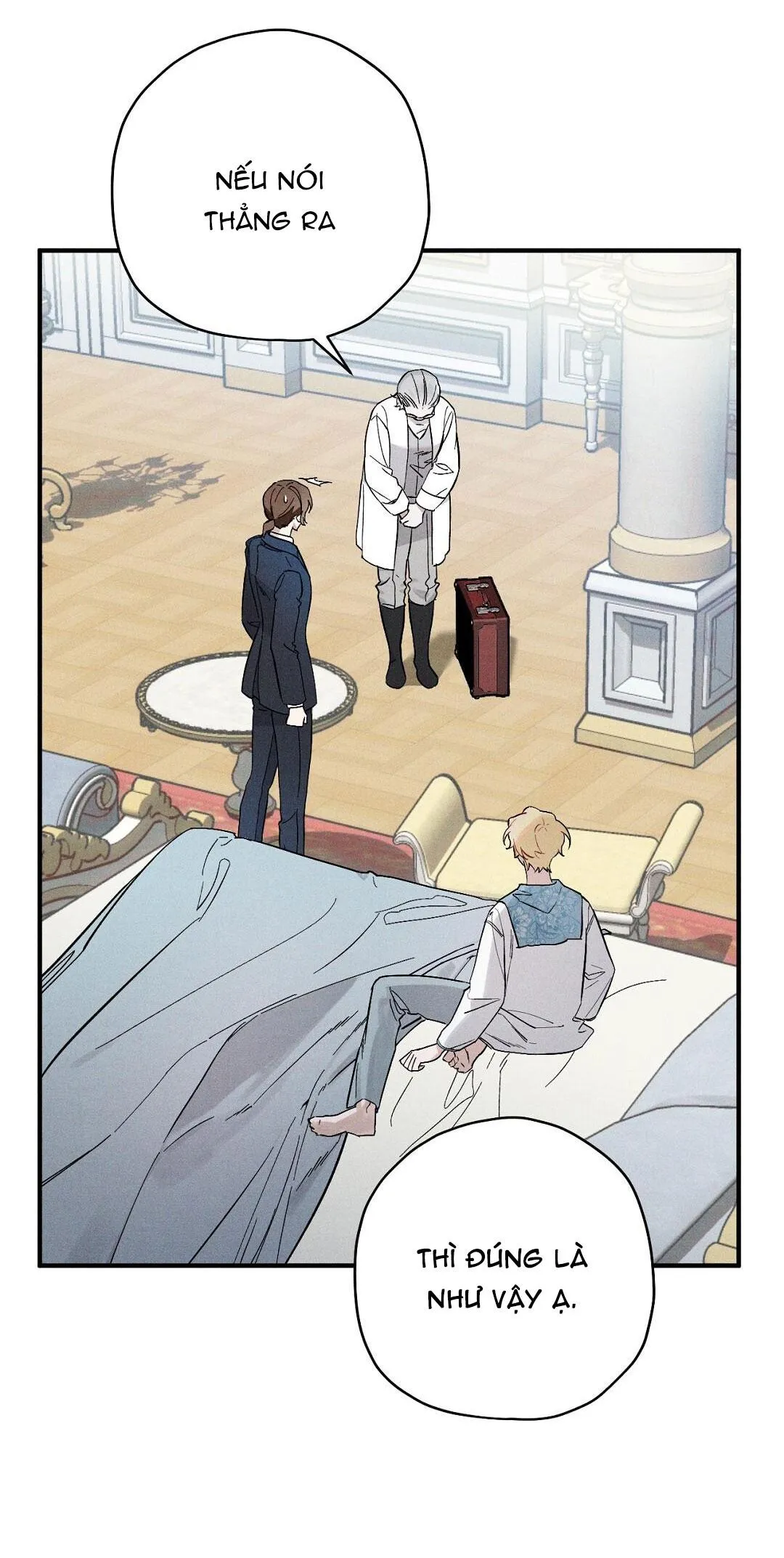 HOÀNG TỬ HƯ HỎNG CHE GIẤU MÌNH LÀ OMEGA Chapter 9 Trang 5