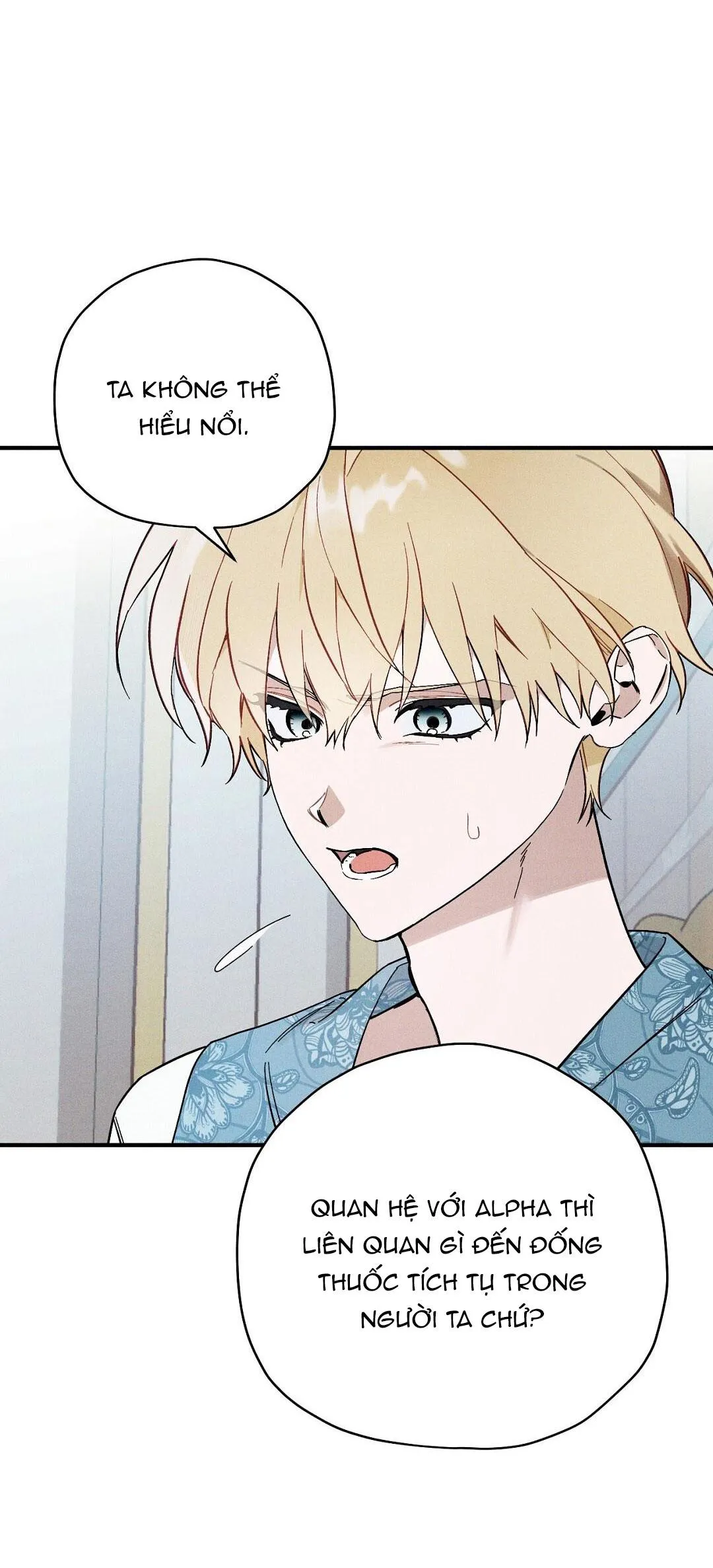 HOÀNG TỬ HƯ HỎNG CHE GIẤU MÌNH LÀ OMEGA Chapter 9 Trang 6